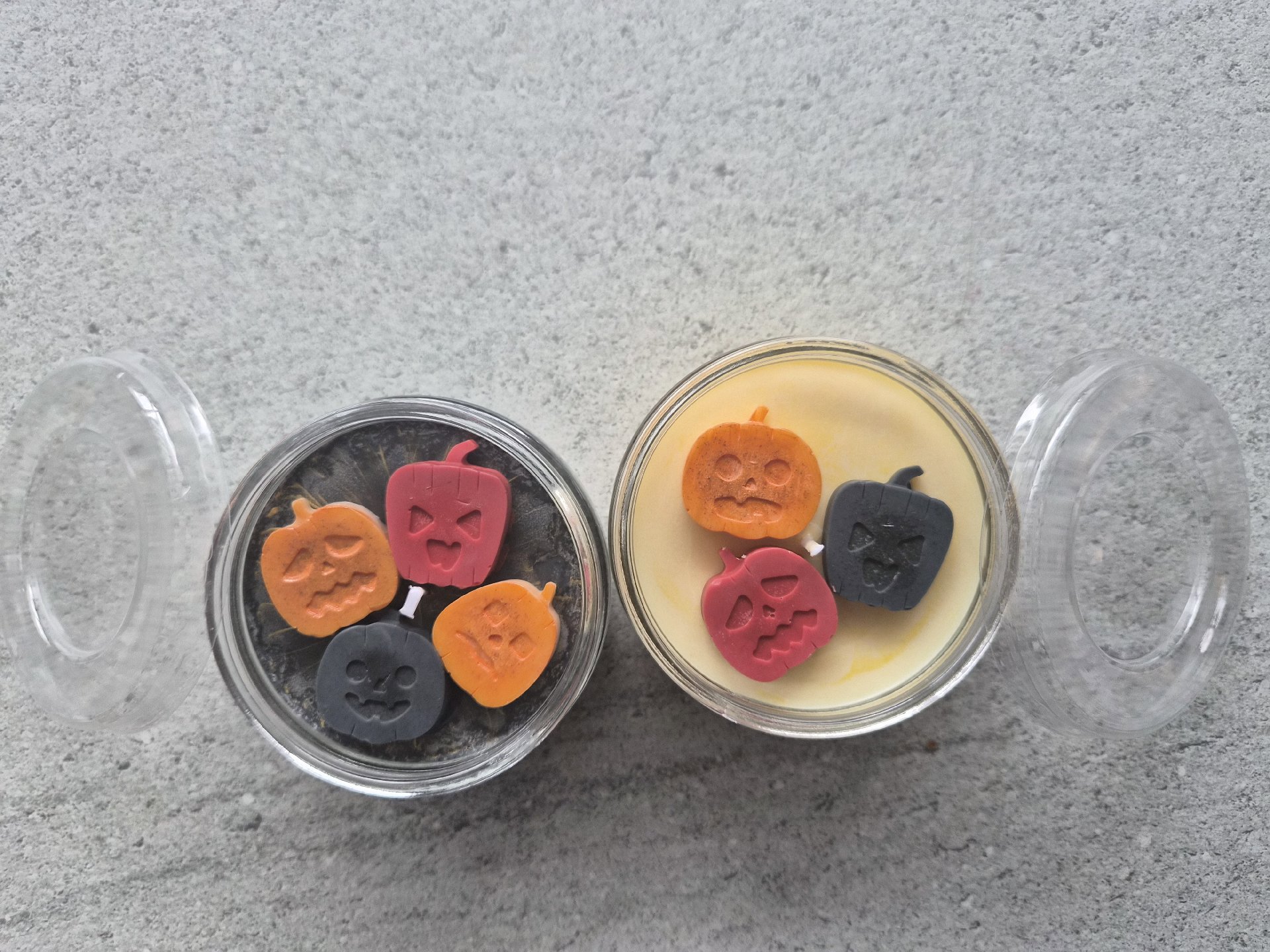Halloween Pumpkin Scented Candles Set of 2, Other, Small, New condition — preloved on SilentSale®