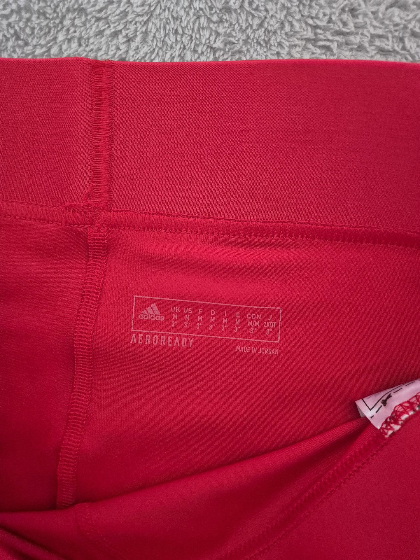 Adidas Red Volleyball Shorts – UK M 3", Adidas, UK M 3", New condition — preloved on SilentSale®