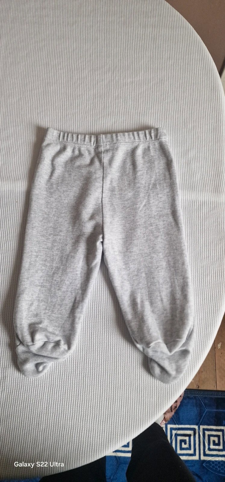 Girls trousers with feet, Unbranded, 1-3 months / 56 cm, New condition — preloved on SilentSale®