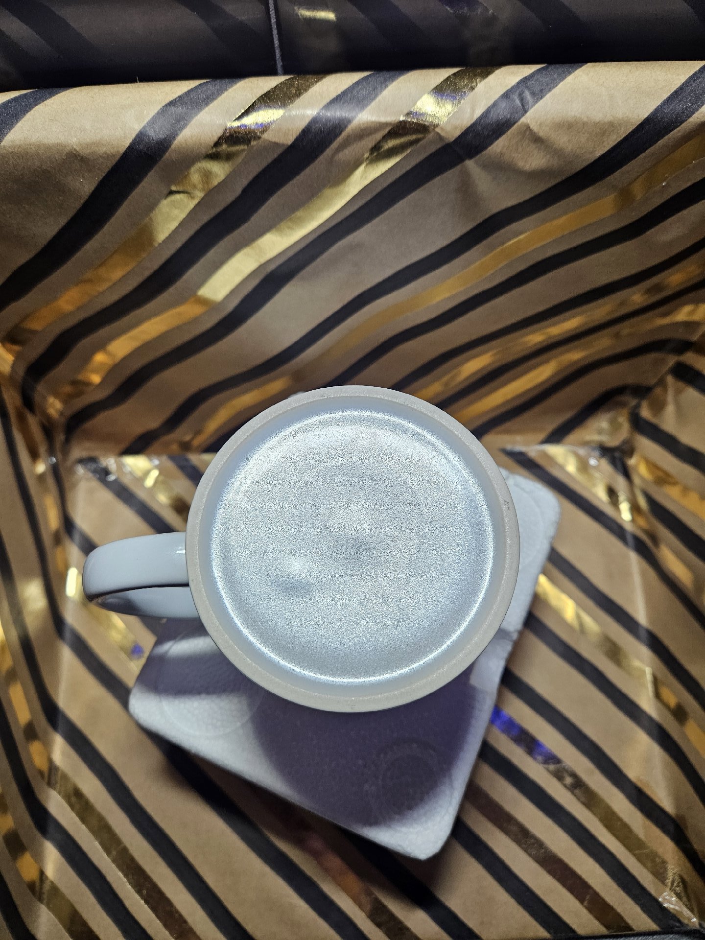 Owl Print Ceramic Coffee Mug, Unbranded, One Size, New condition — preloved on SilentSale®