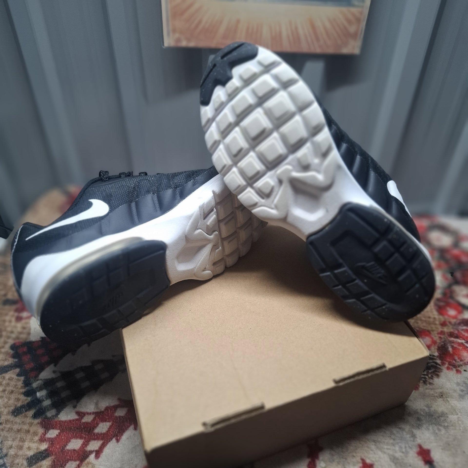Nike Air Black Trainers UK 5, Nike, 5, Excellent condition — preloved on SilentSale®