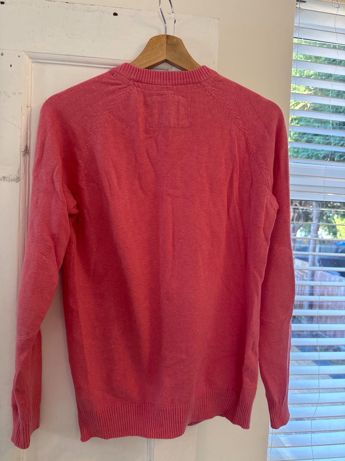 Red Crew Neck Jumper – Size L, Primark, X Small, Excellent condition — preloved on SilentSale®