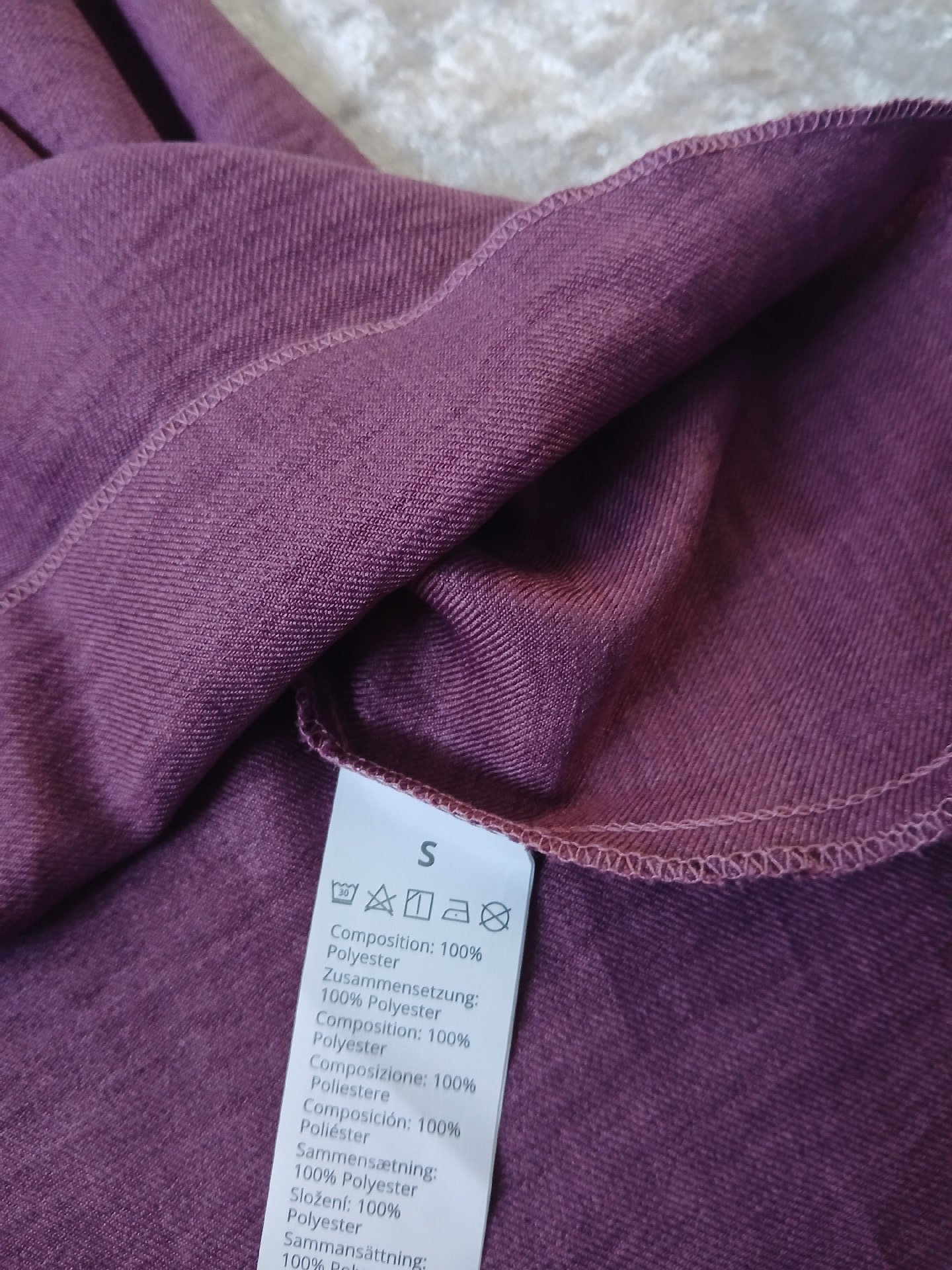 Plum Sleeveless Maxi Dress Size S — Whaleco, whaleco, S, Excellent condition — preloved on SilentSale®