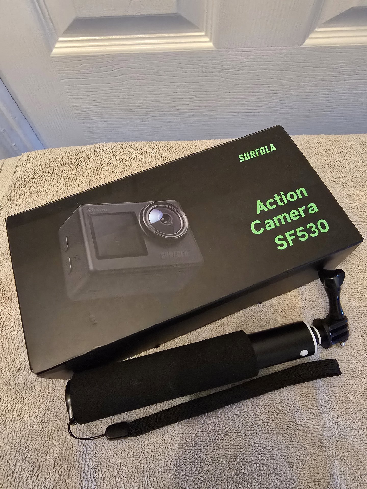 Surfola SF530 Action Camera with Accessories, Surfola, One Size, New condition — preloved on SilentSale®