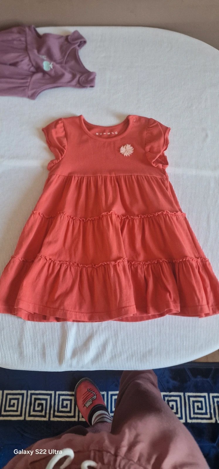 Girls dress, Nutmeg, 12-18 months / 80 cm, Excellent condition — preloved on SilentSale®