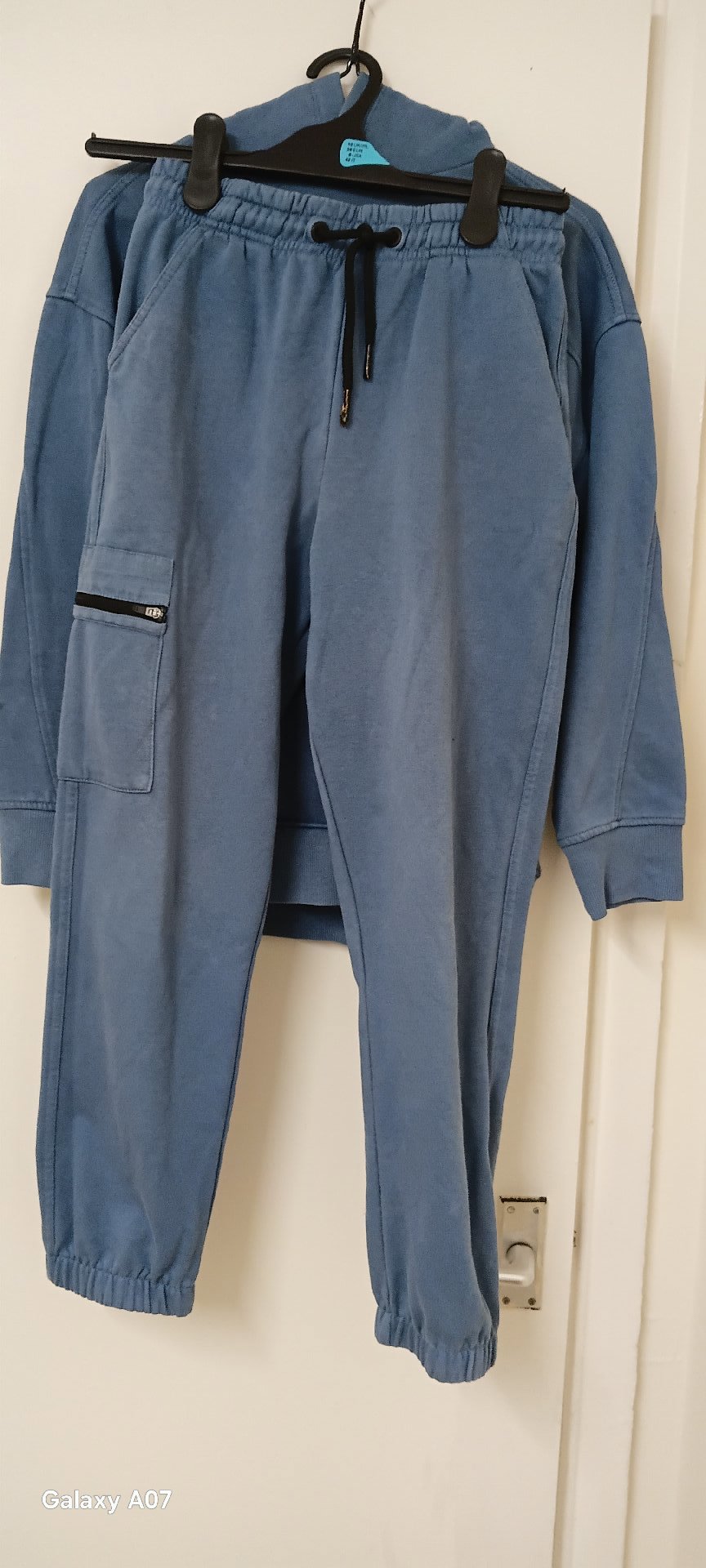 Next Blue Hooded Tracksuit Set  kids, Next, 12, Good condition — preloved on SilentSale®