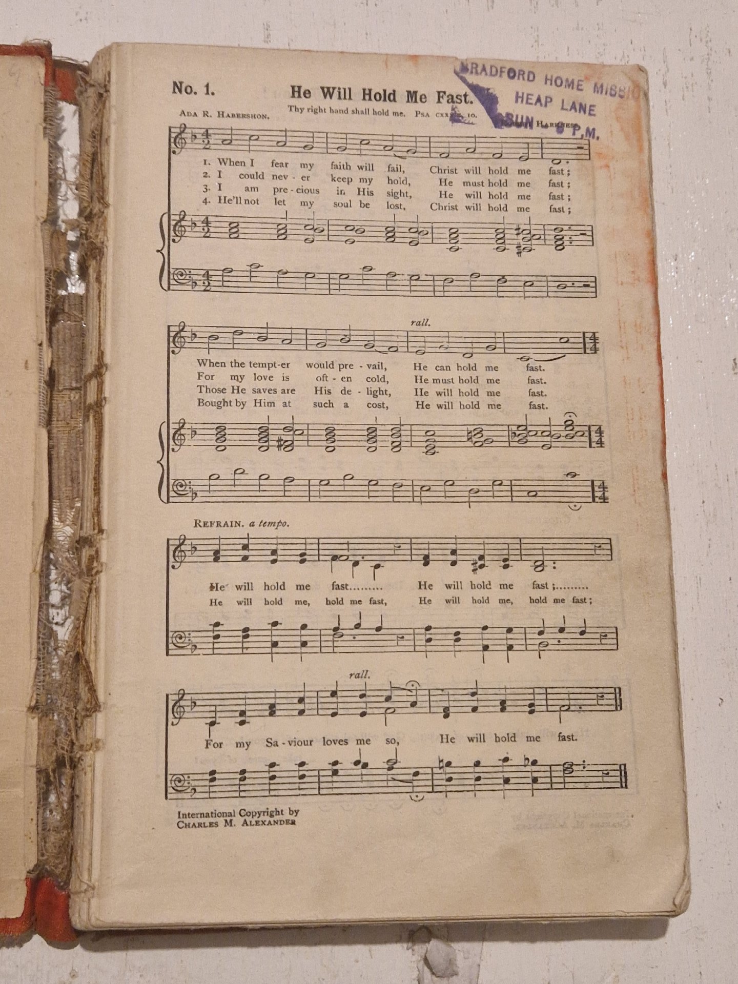 Alexander's Hymns No. 3 Vintage Hymn Book, Alexander, One Size, Fair condition — preloved on SilentSale®
