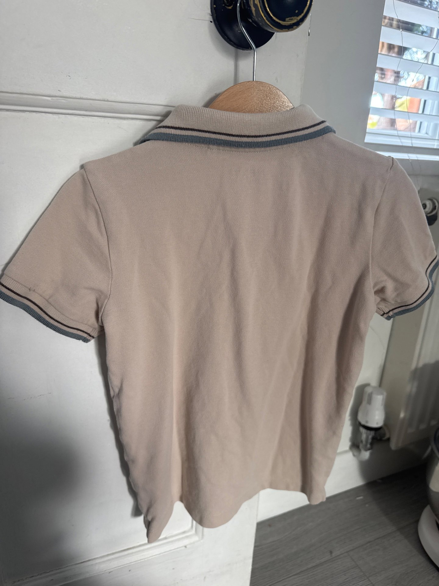 Next Beige Polo Shirt with Embroidered Logo – Size M, Next, 5-6 years, Good condition — preloved on SilentSale®