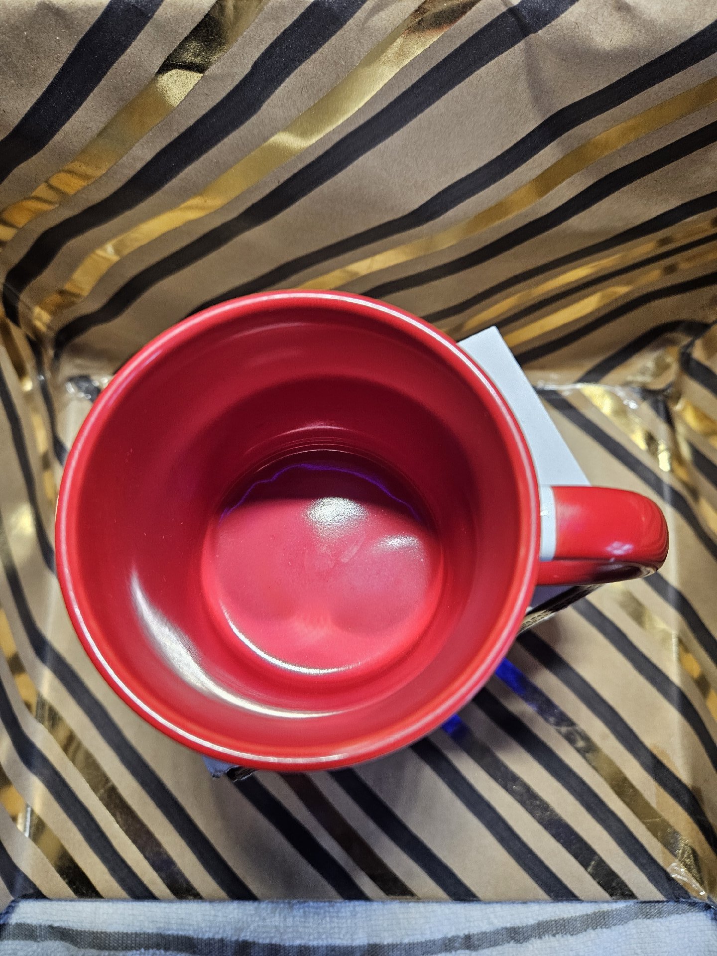Chucky Horror Character Ceramic Mug with Red Handle, Unbranded, One Size, New condition — preloved on SilentSale®