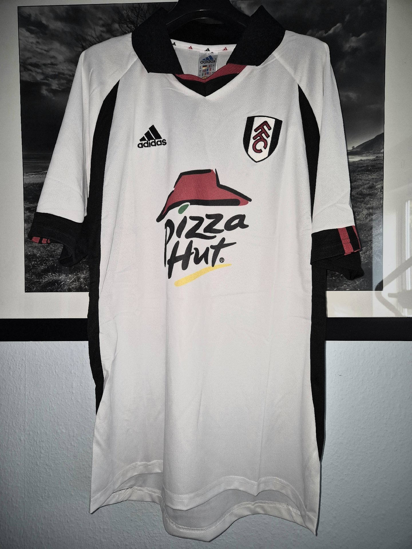Fulham 2001/02 Home Shirt. Size XL., Fulham, XL, New condition — preloved on SilentSale®