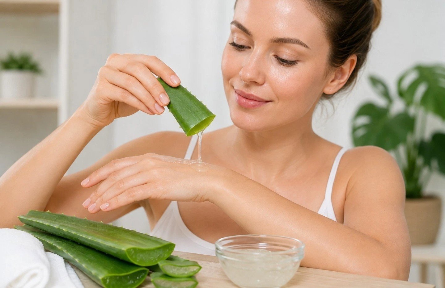 Fresh Aloe Vera Leaf (300g), Fresh, One Size, New condition — preloved on SilentSale®