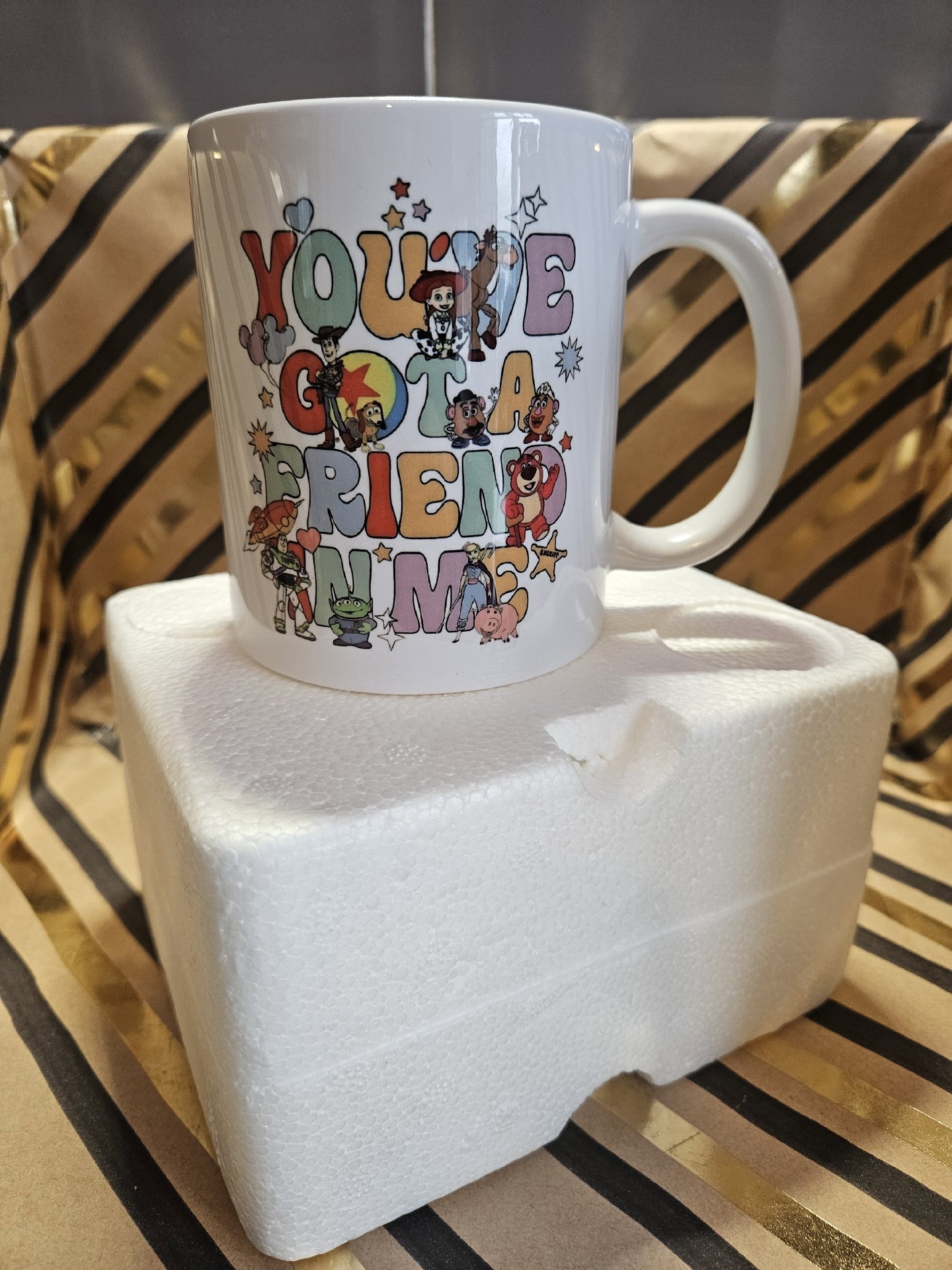 Toy story coffee mug, Unbranded, One Size, New condition — preloved on SilentSale®