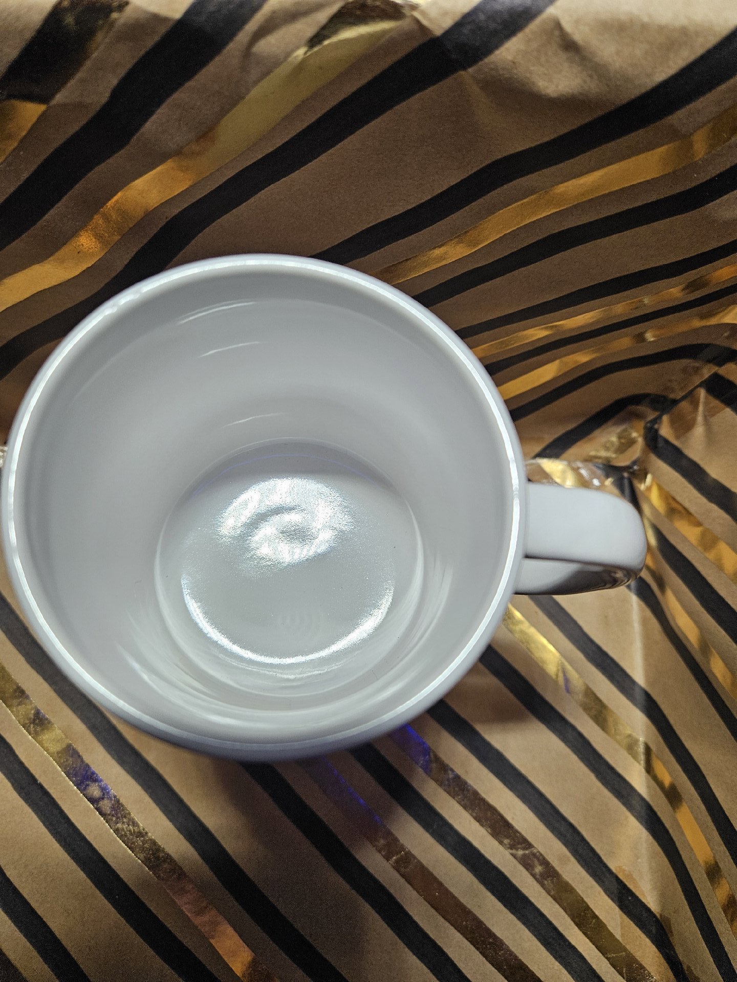 I Love Cooking Ceramic Mug with Colourful Food Design, Unbranded, One Size, New condition — preloved on SilentSale®