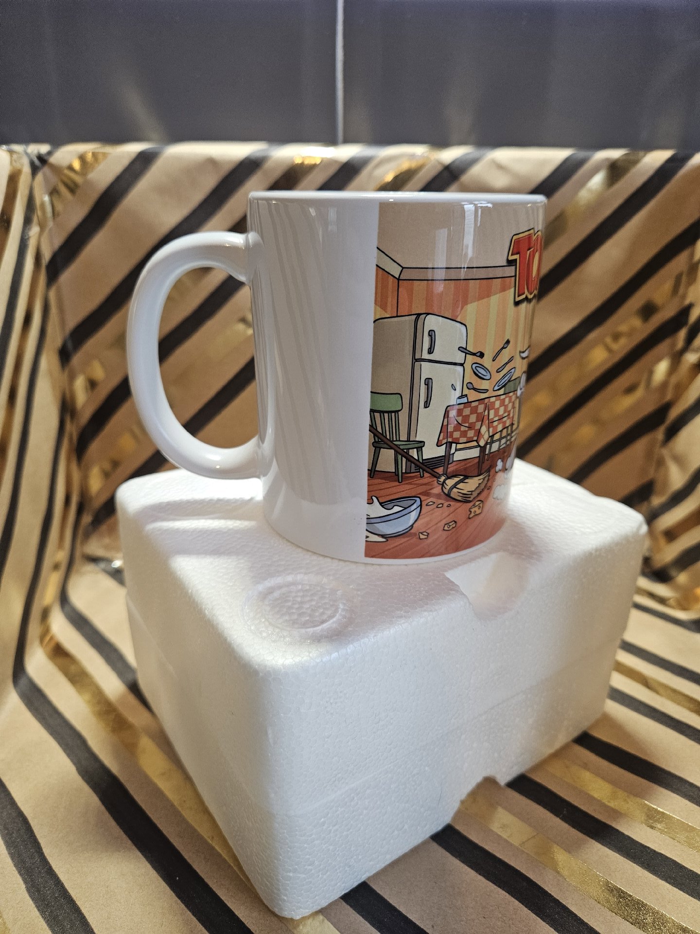 Tom & jerry coffee mug, Unbranded, One Size, New condition — preloved on SilentSale®