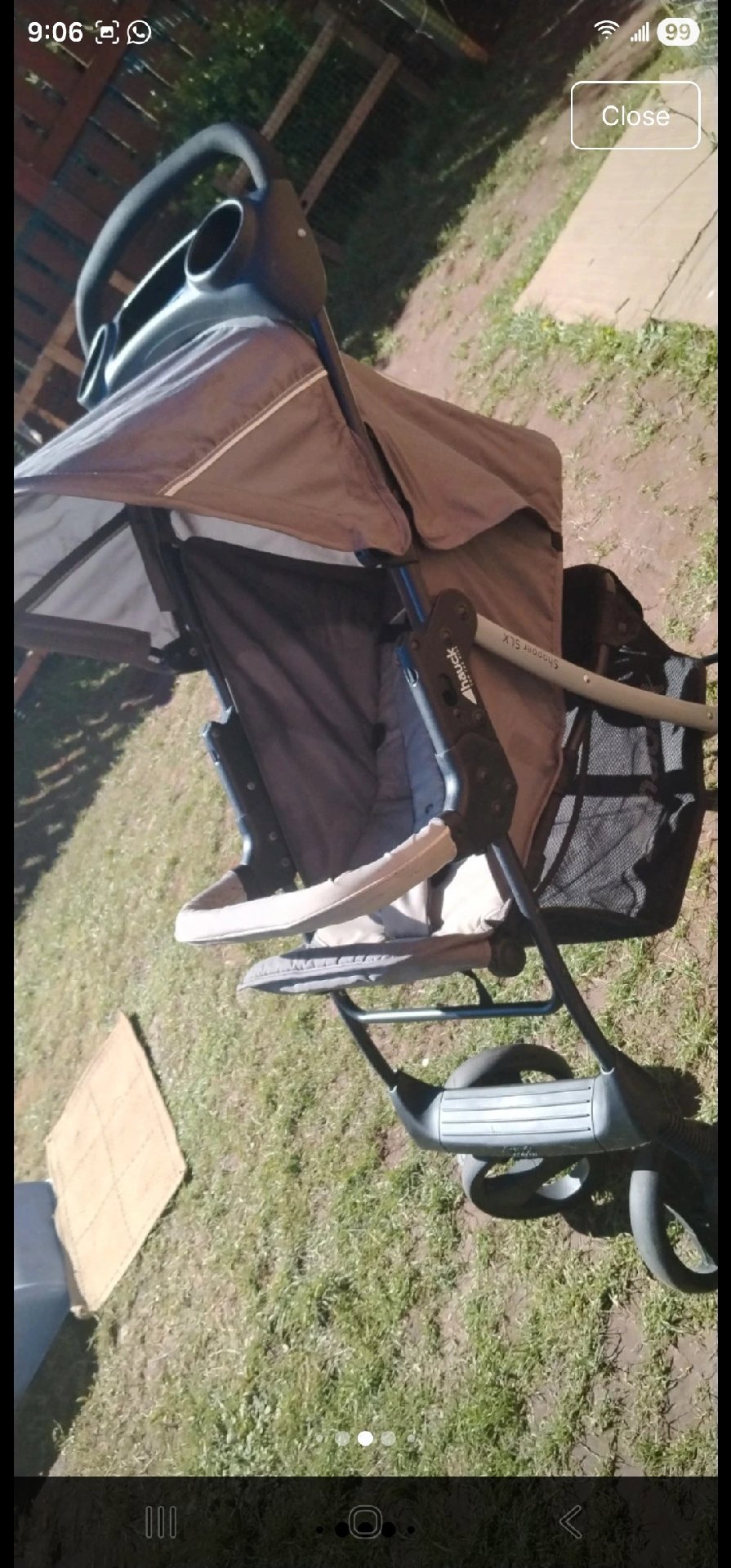 Hauck pushchair with car seat, hauck, One Size, Excellent condition — preloved on SilentSale®