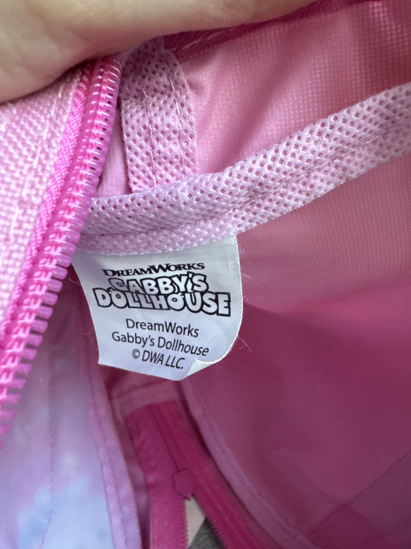Gabey's Dollhouse Pink Backpack, Unbranded, 3-4 years, Like New condition — preloved on SilentSale®