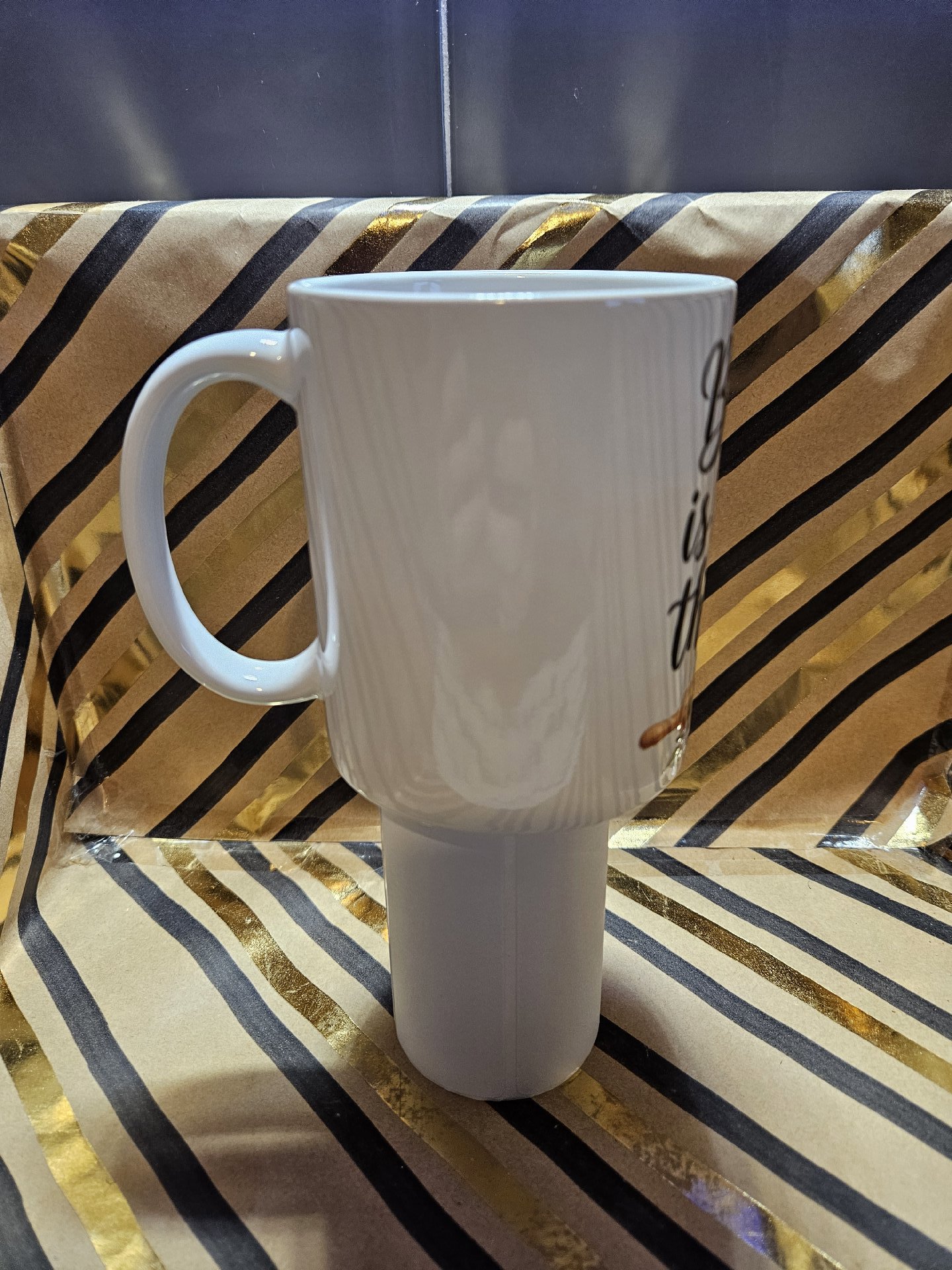 Ceramic Mug Baking Is My Therapy Design, Unbranded, One Size, New condition — preloved on SilentSale®