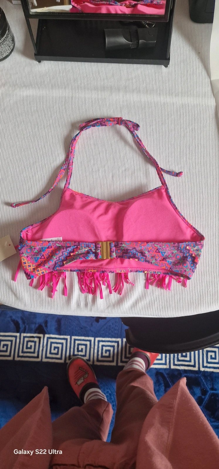 Bikini top, Matalan, S / UK 8-10, New condition — preloved on SilentSale®
