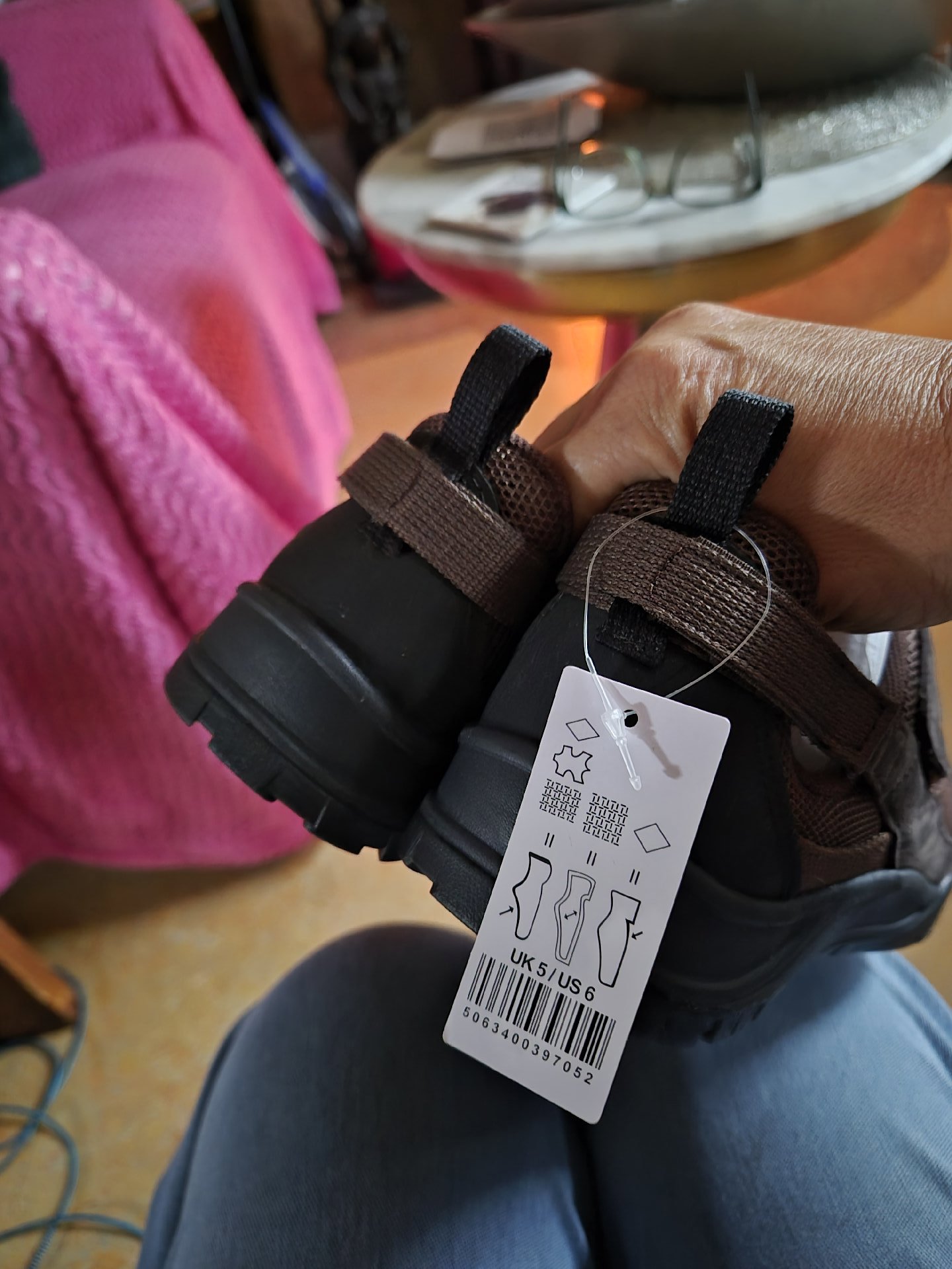Fila Brown Mesh and Suede Trainers – UK 5, Fila, 5, New condition — preloved on SilentSale®