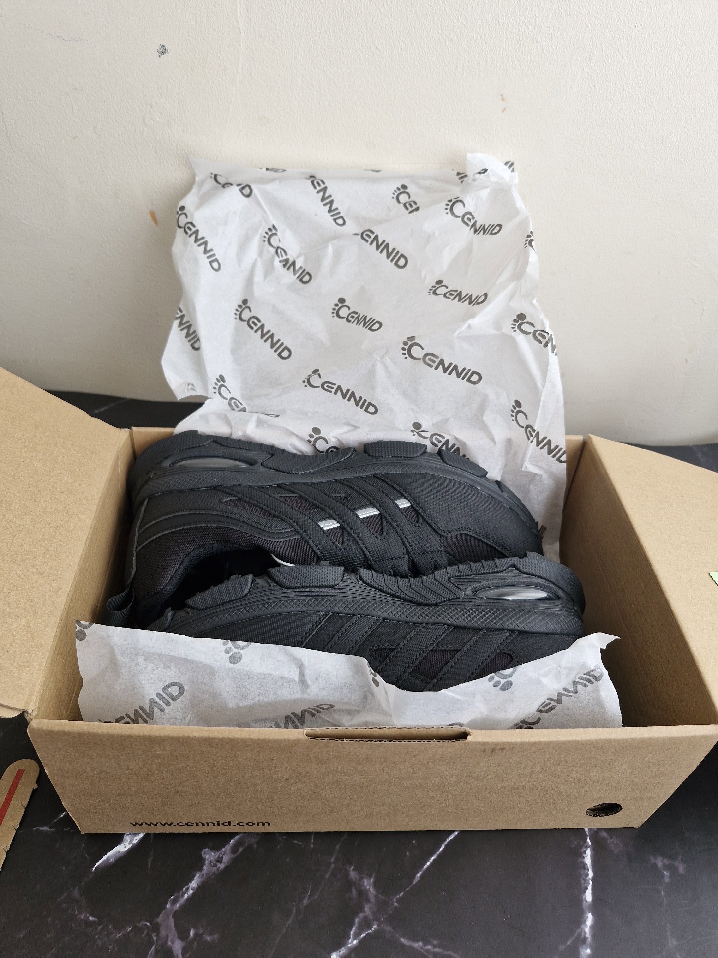 Cennid Black Women's Wide Fit Trainers UK 8, Cennid, 8, New condition — preloved on SilentSale®