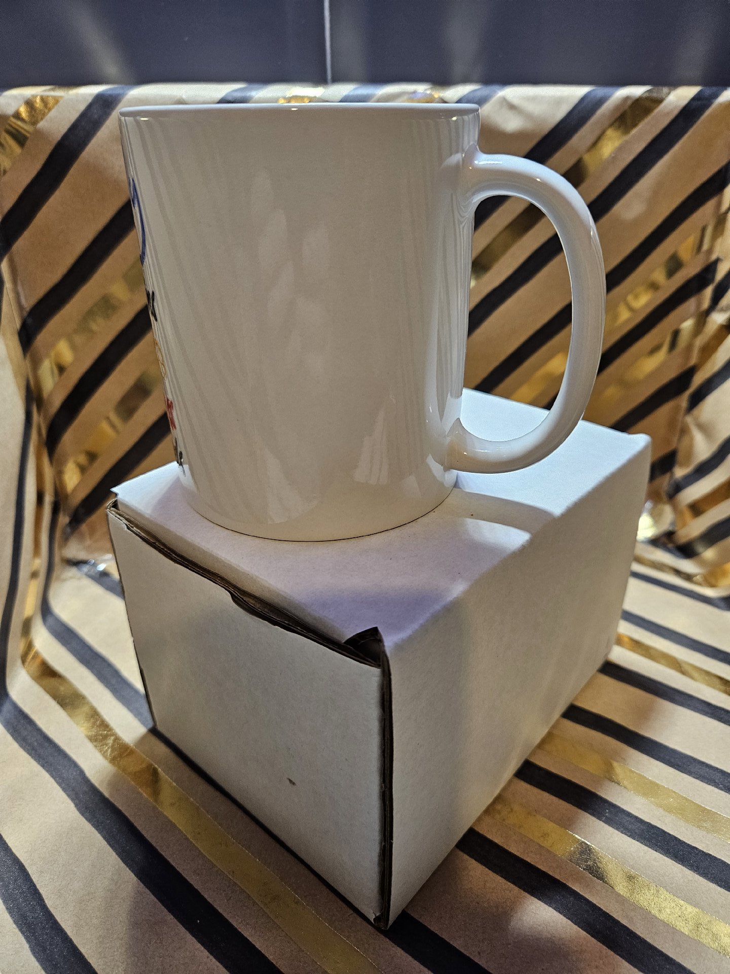 Family Quote Ceramic Mug with Box, Unbranded, One Size, New condition — preloved on SilentSale®