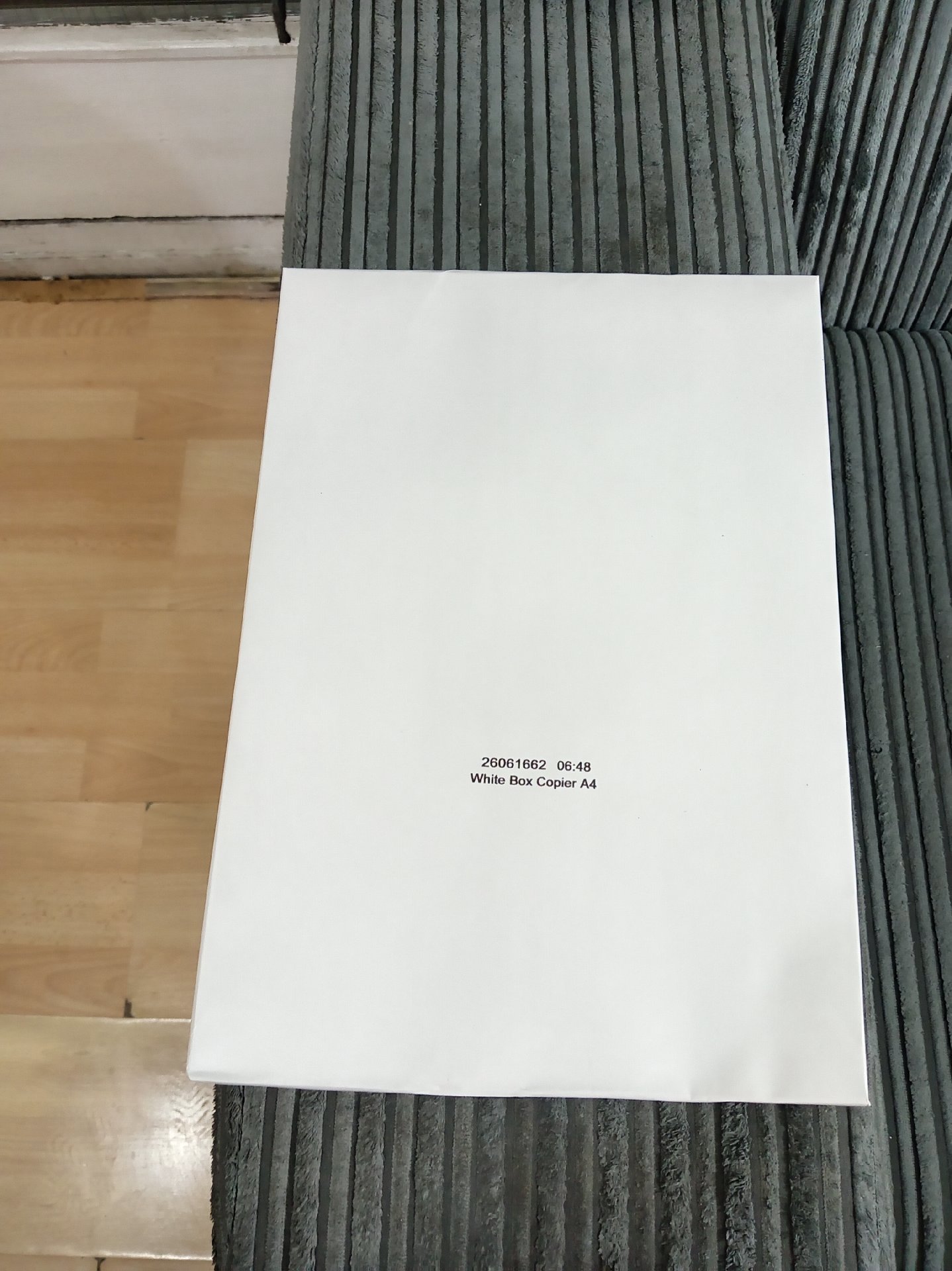 White Box Copier A4 Paper Ream, Unbranded, One Size, New condition — preloved on SilentSale®