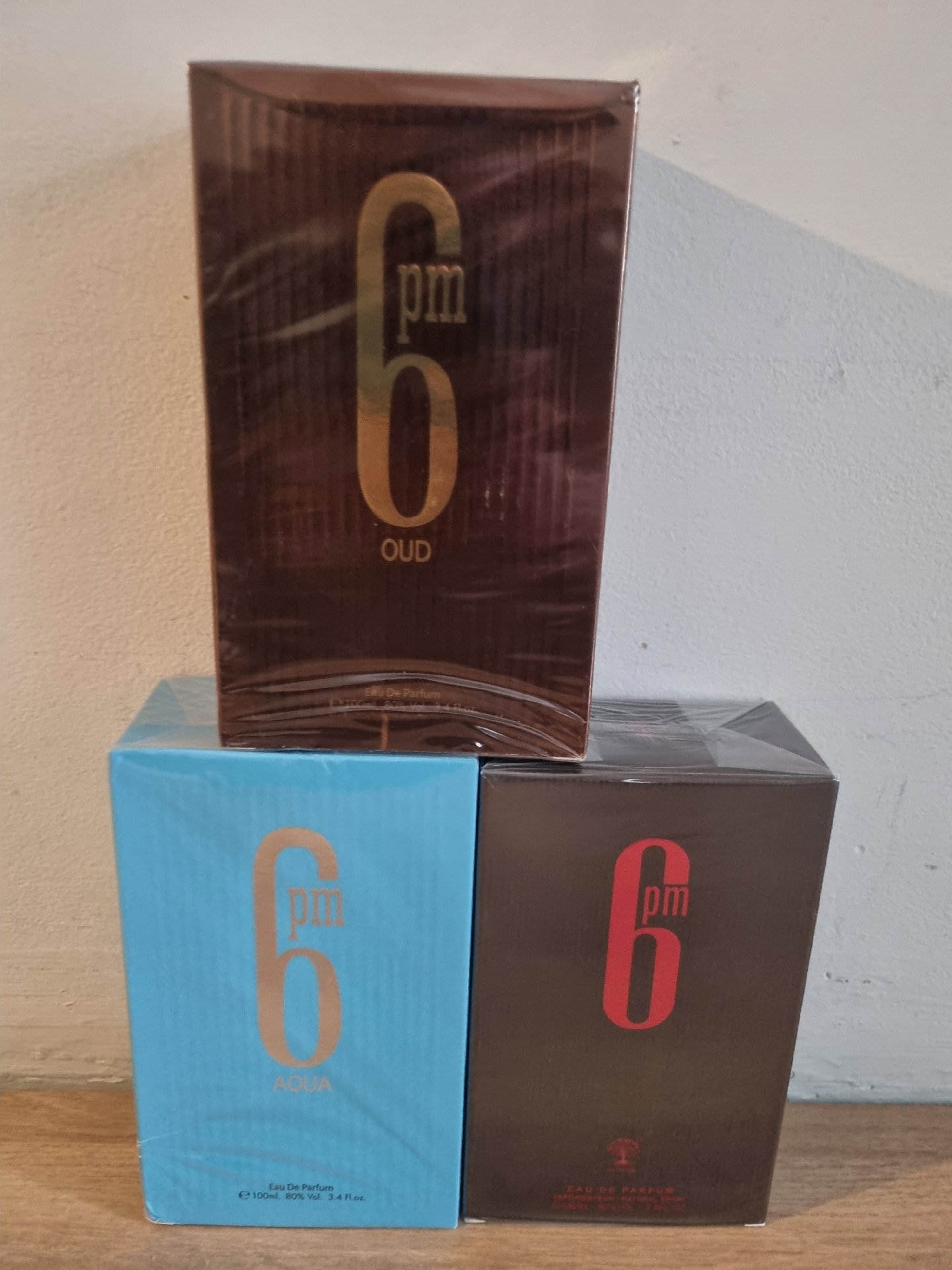 6pm Eau De Parfum Set of 3, Unbranded, One Size, New condition — preloved on SilentSale®