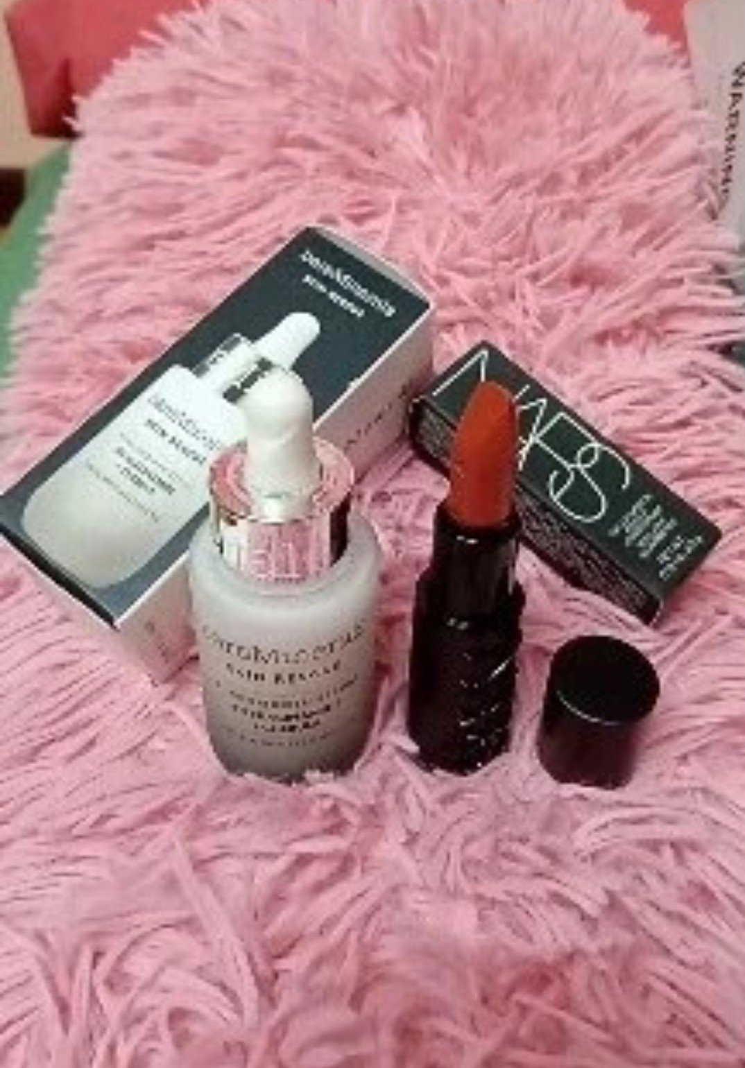 BareMinerals Skin Rescue Serum and NARS Lipstick Set, Bobbi Brown, One Size, New condition — preloved on SilentSale®