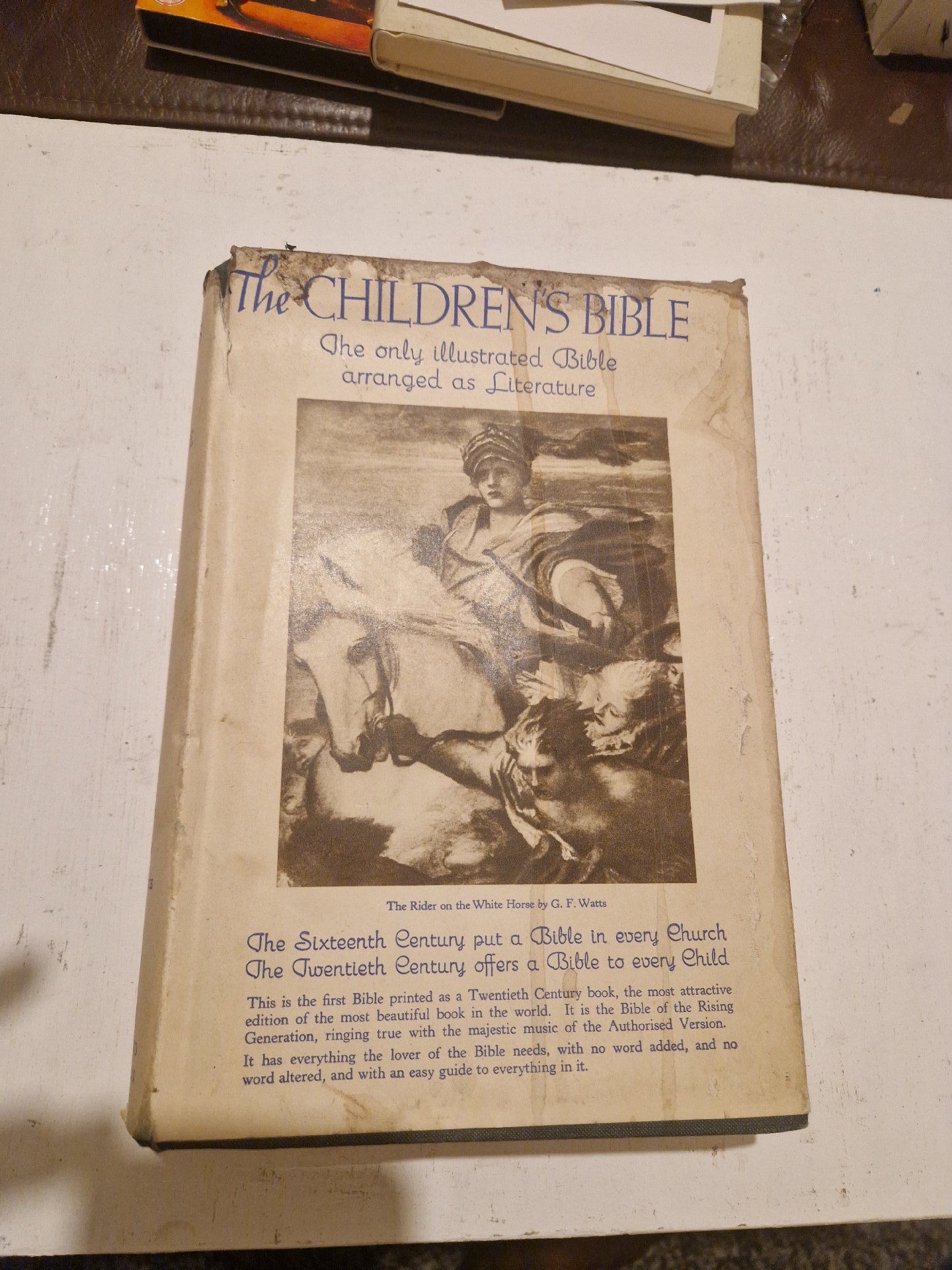 The Children's Bible Illustrated Edition Hardcover Book, Unbranded, Hardback, Good condition — preloved on SilentSale®