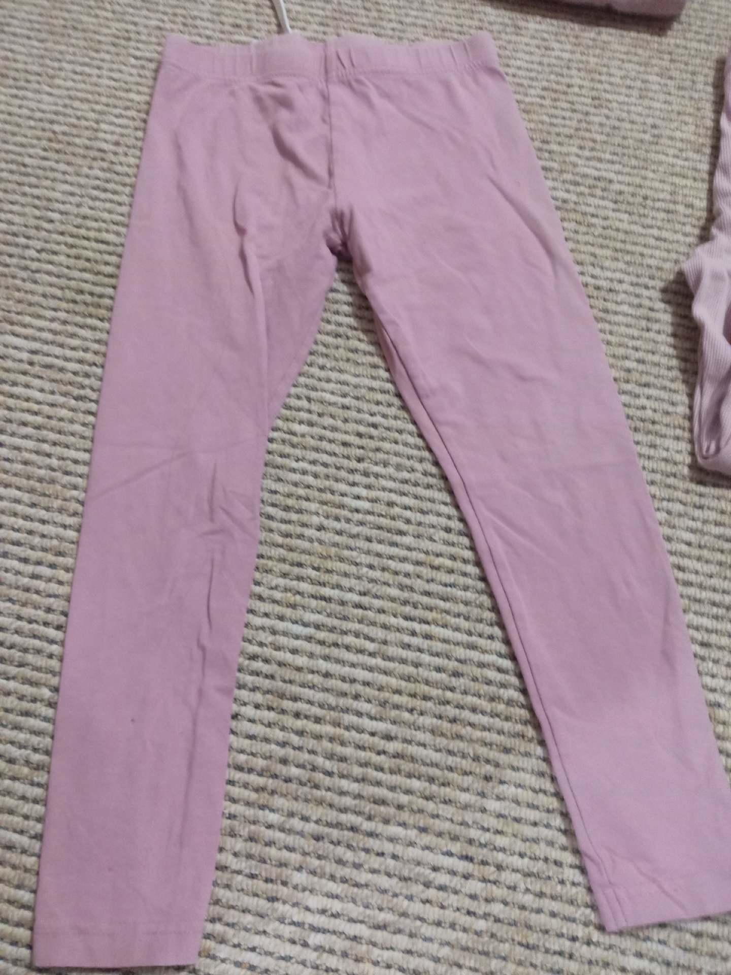 Kids Pink Flared Trousers and Leggings Bundle – Age 5-7 Years, PINK, 5 years, Excellent condition — preloved on SilentSale®