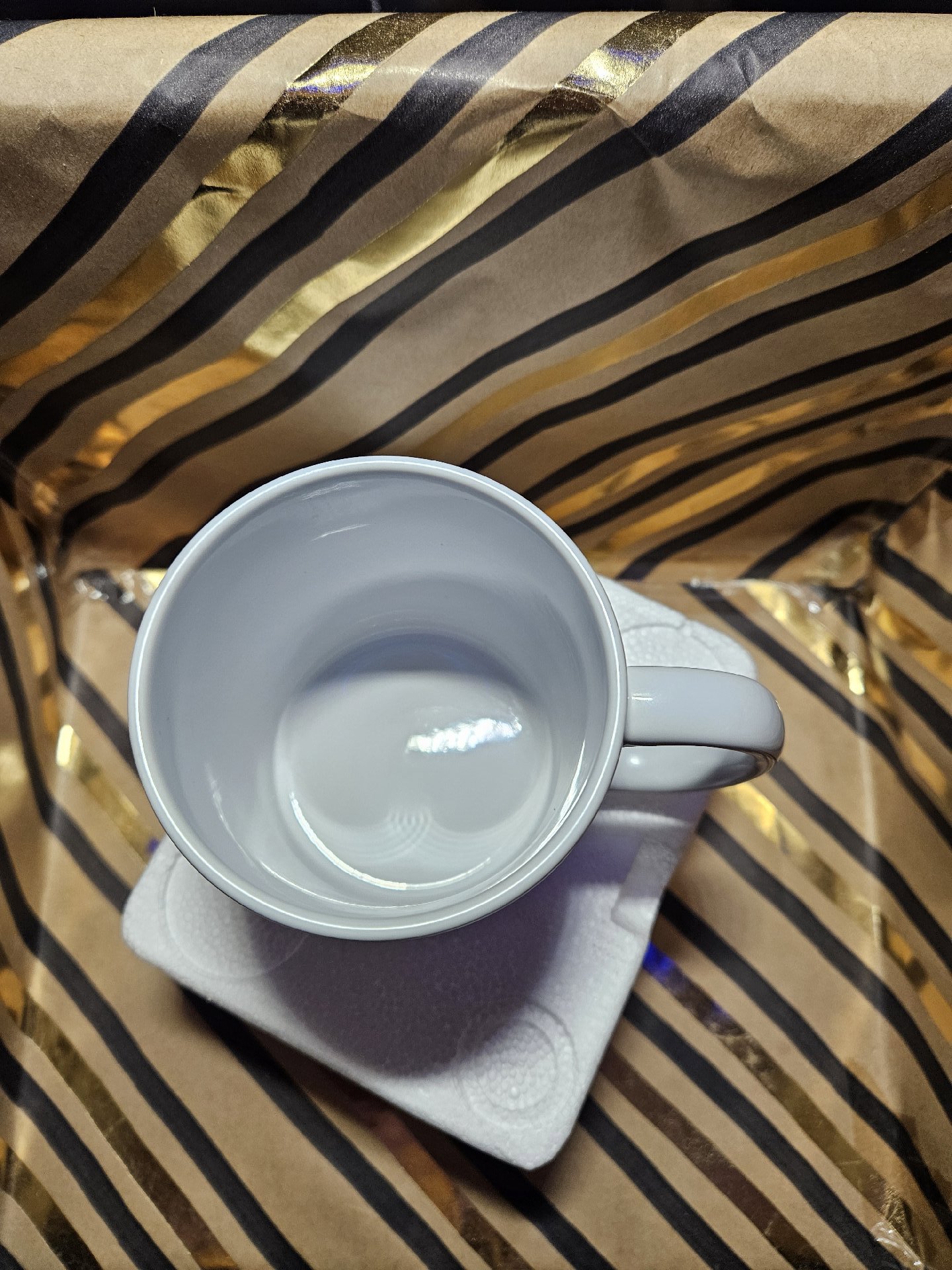 Owl Print Ceramic Coffee Mug, Unbranded, One Size, New condition — preloved on SilentSale®