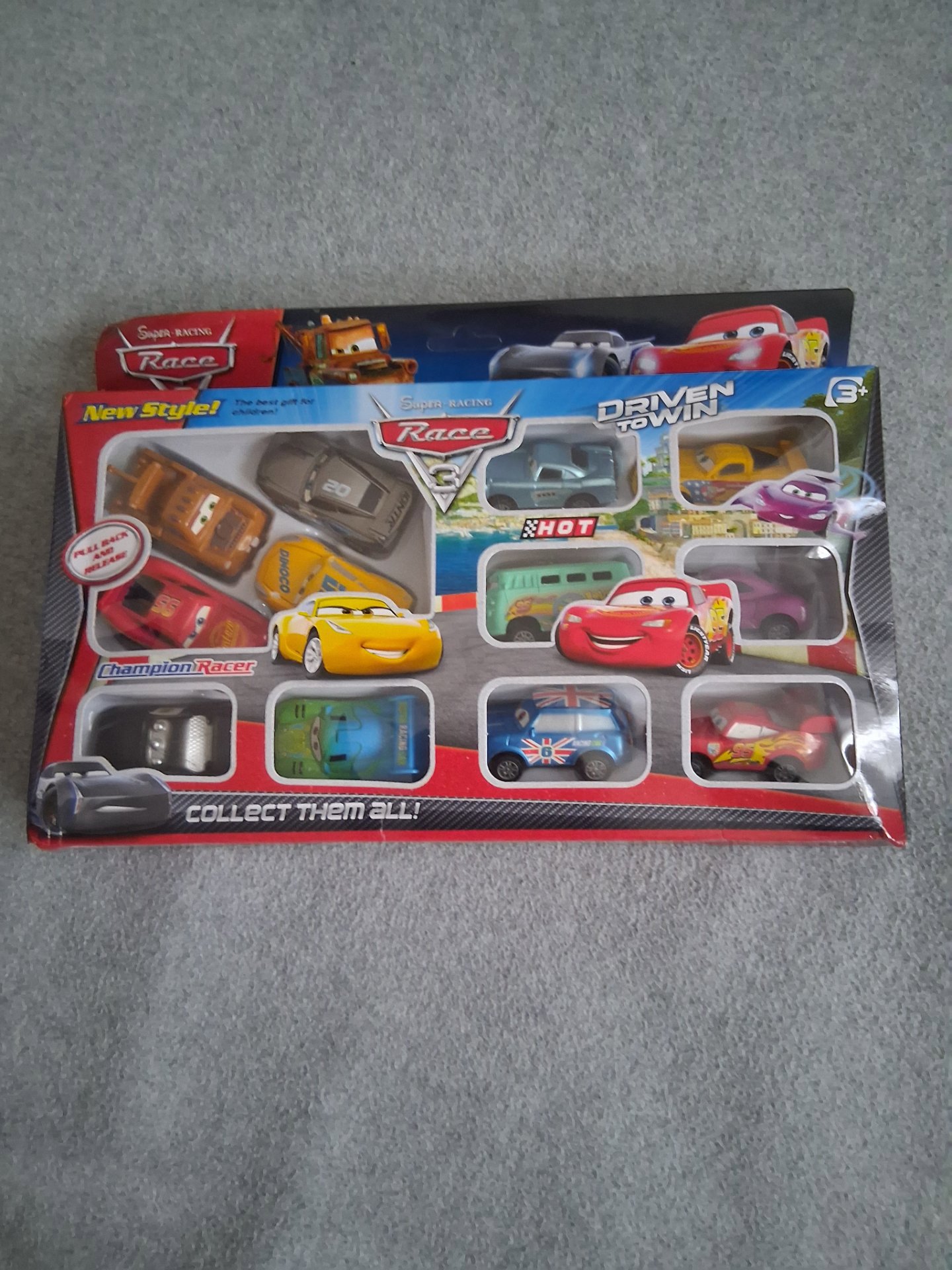 Kids Pull Back Cars Set, Unbranded, One Size, Like New condition — preloved on SilentSale®