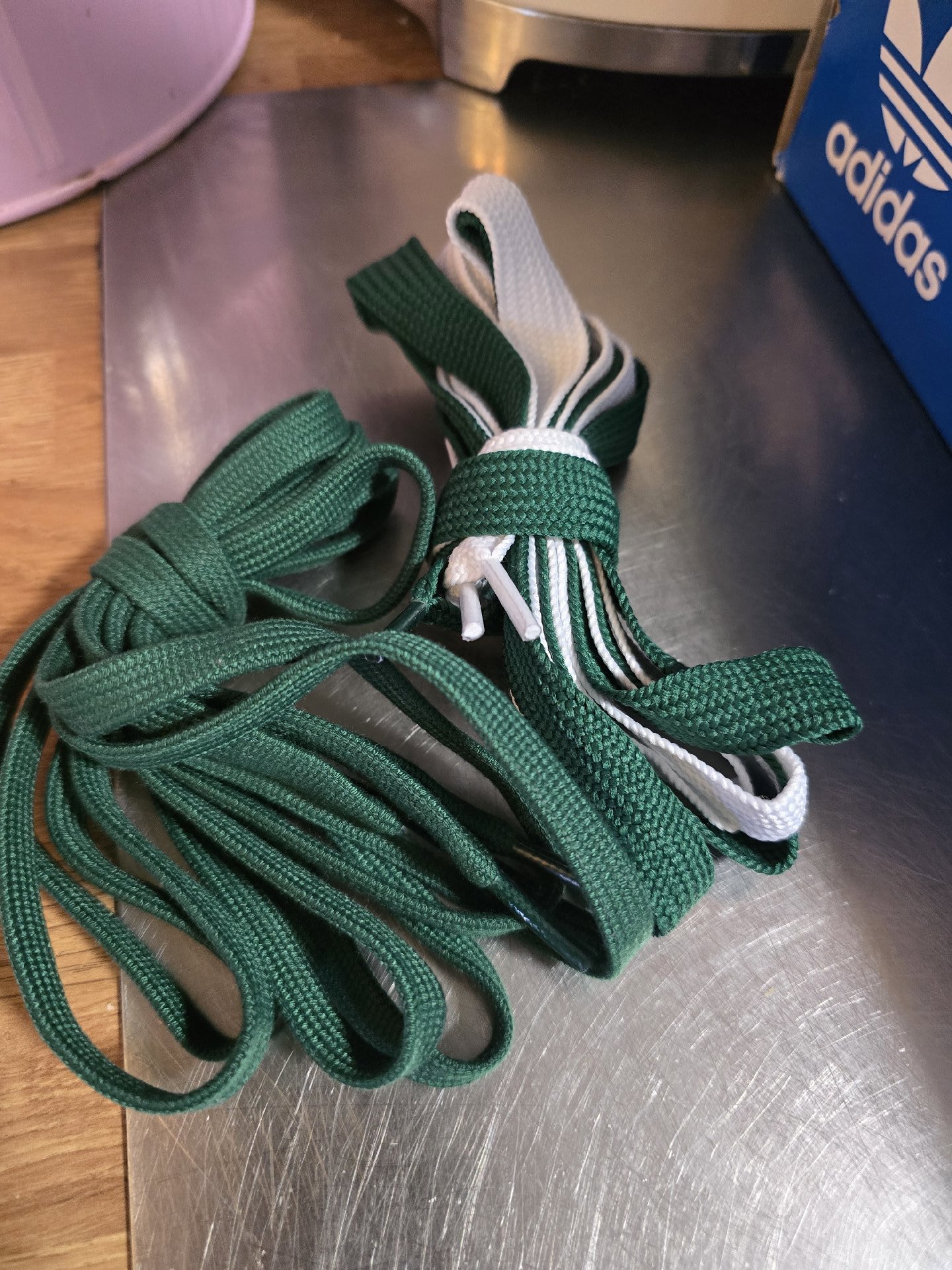 New Adidas Campus Green Suede Trainers – UK 8.5, Adidas, 8.5, New condition — preloved on SilentSale®