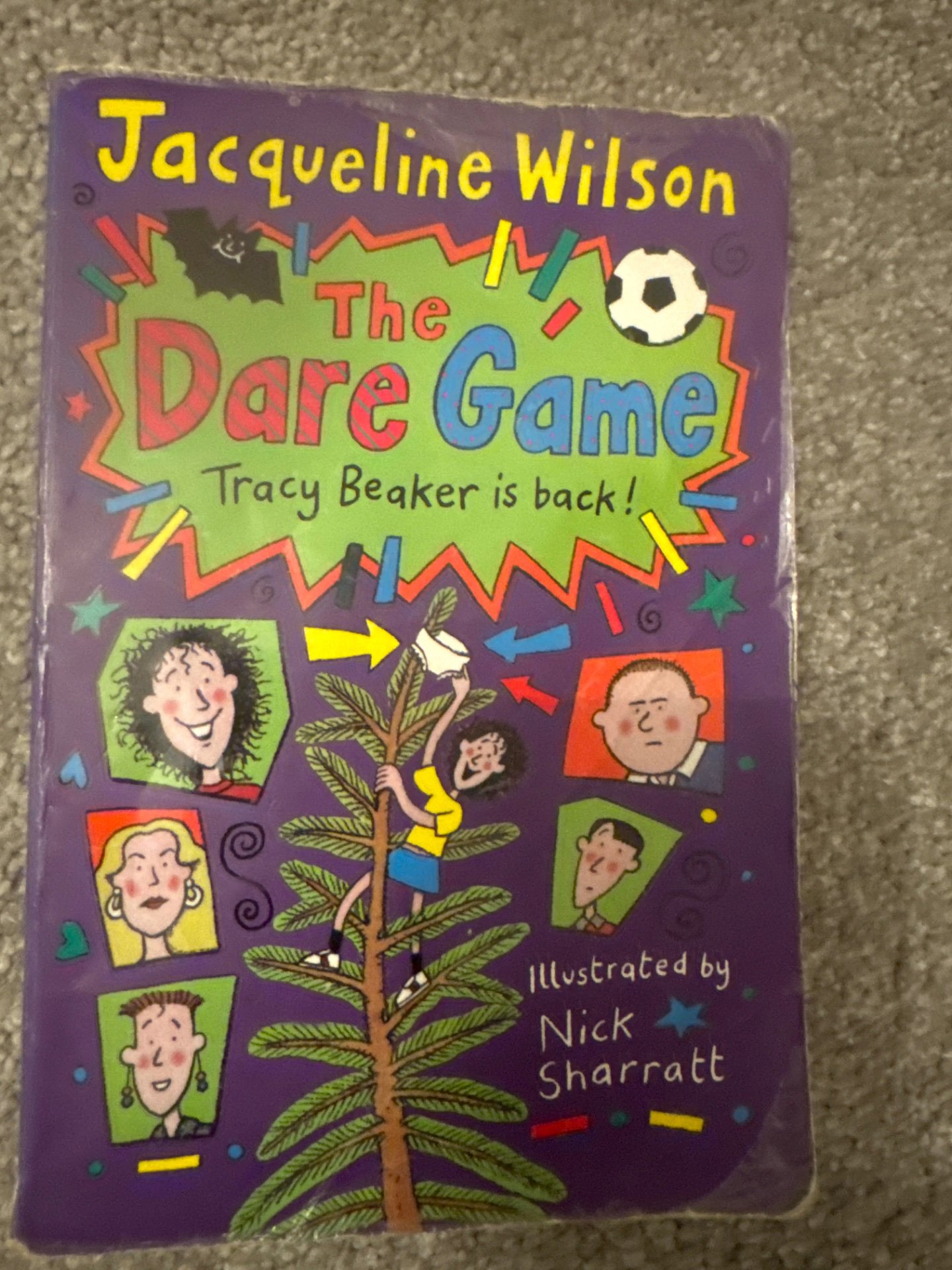 The dare game — Jacqueline Wilson, Corgi Yearling, One Size, Good condition — preloved on SilentSale®
