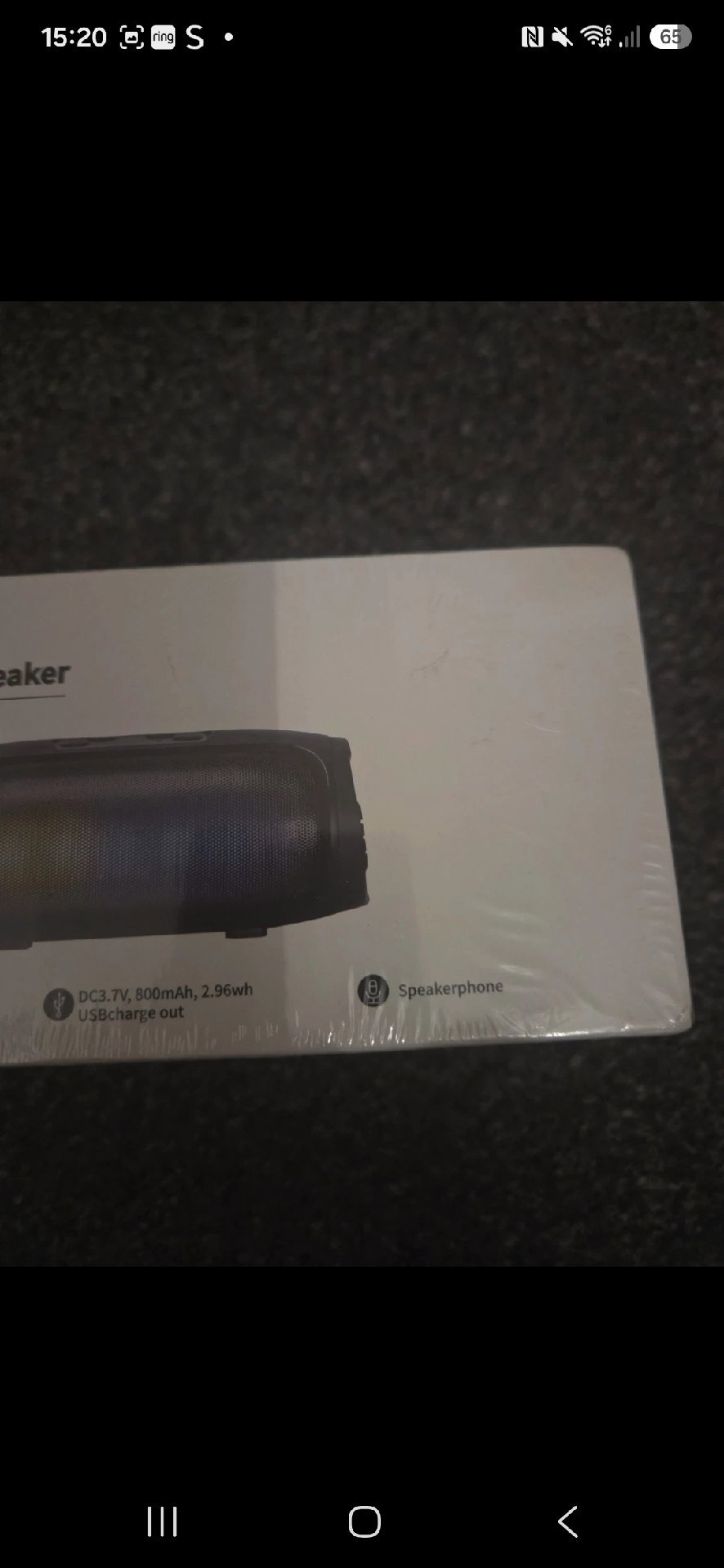 Anigaduo Wireless Speaker MINI6+RGB Splashproof, Anigaduo, One Size, New condition — preloved on SilentSale®