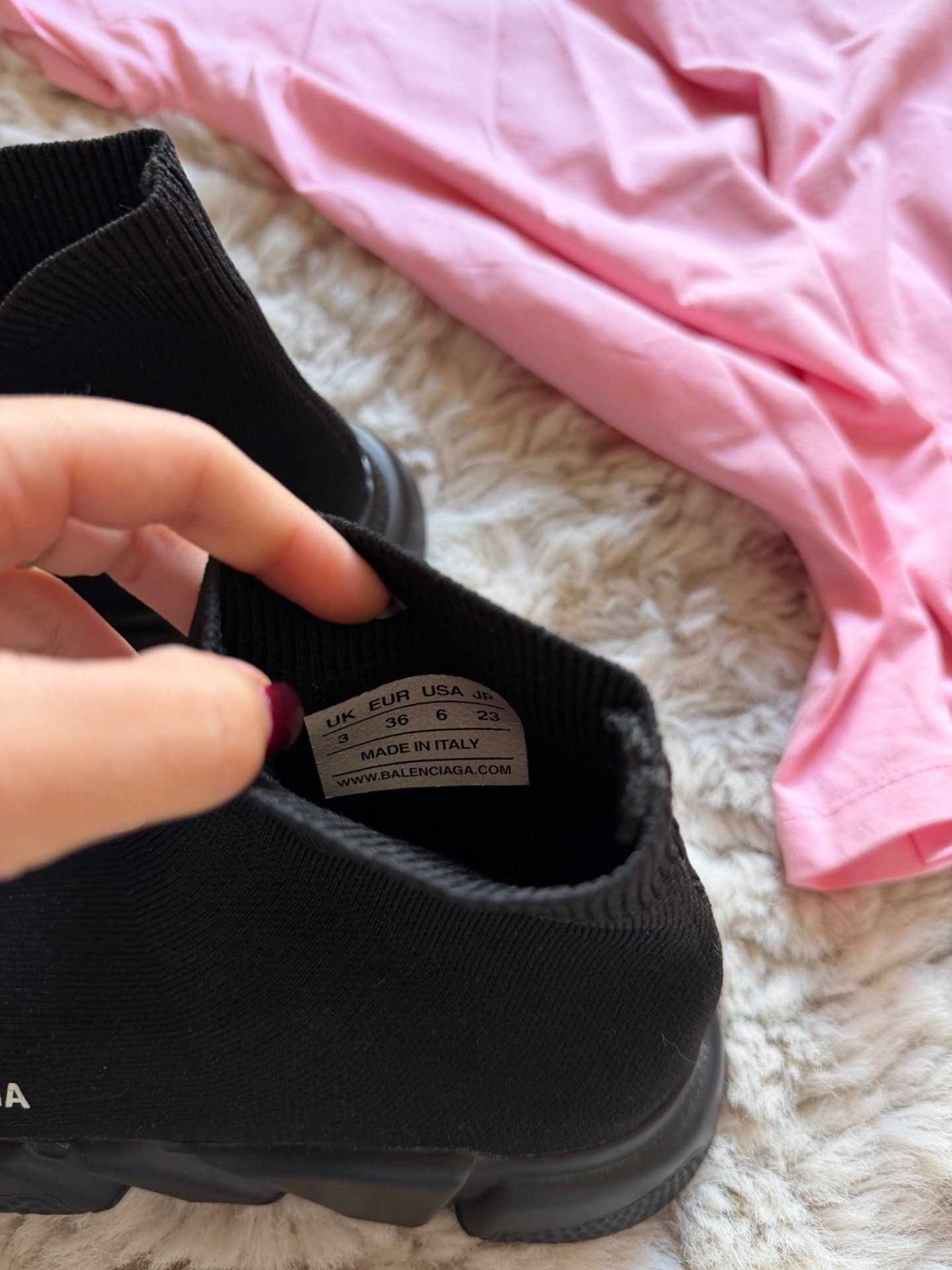 Balenciaga Socks Shoes, Balenciaga, 3, Like New condition — preloved on SilentSale®