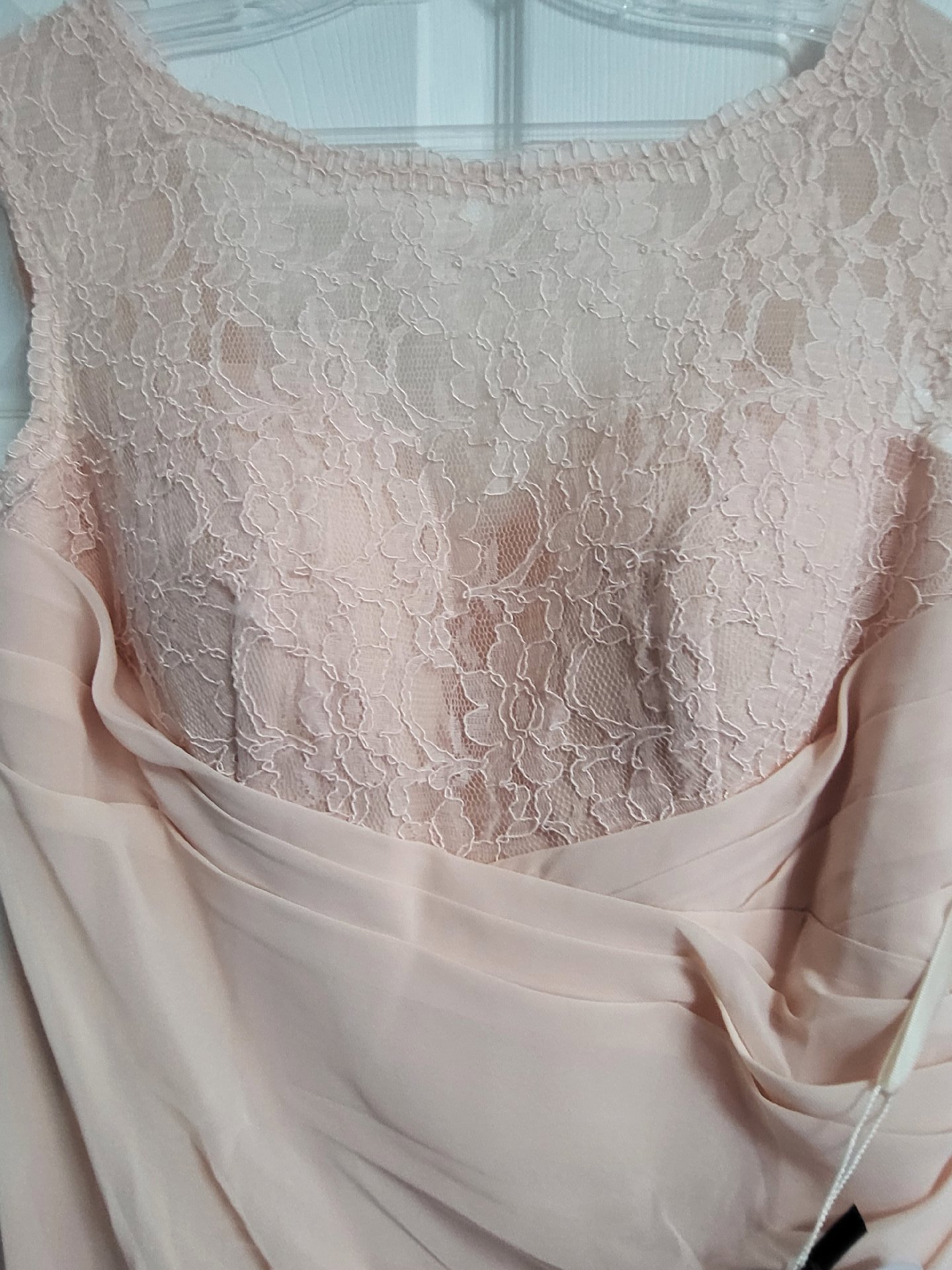 Tiffanys Lizzie Blush Lace Evening Dress – Size 16, Tiffanys, 16, New condition — preloved on SilentSale®