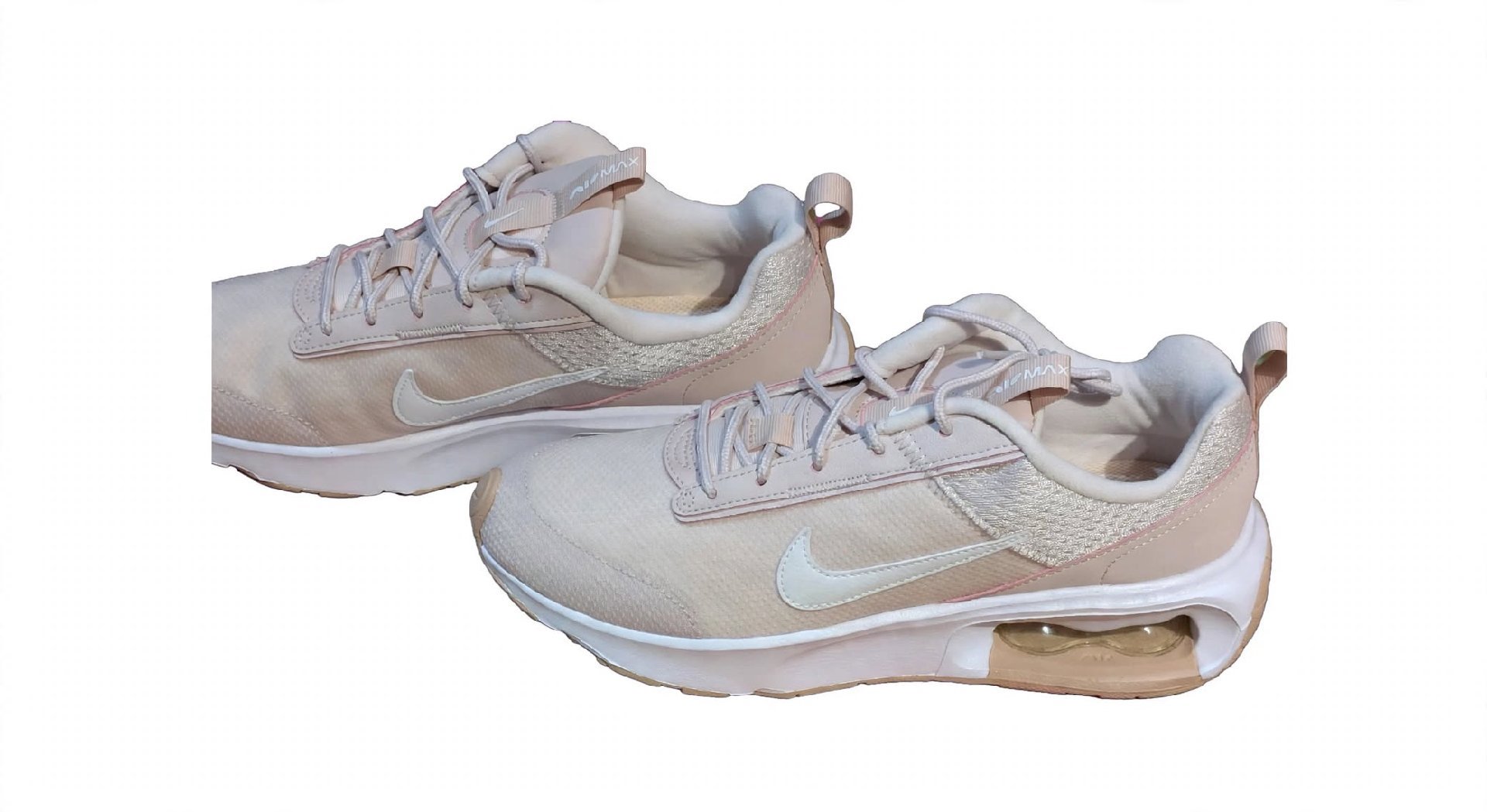 Nike Air Max Pink Trainers, Nike, 6, New condition — preloved on SilentSale®