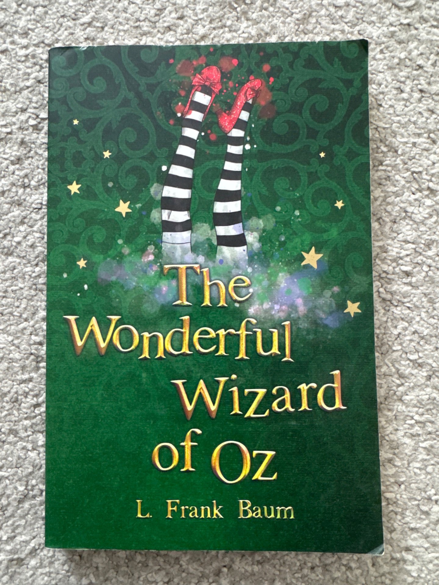 The Wonderful Wizard of Oz (The Wizard of Oz Collection) — L. Frank Baum, Sweet Cherry Publishing, One Size, Excellent condition — preloved on SilentSale®