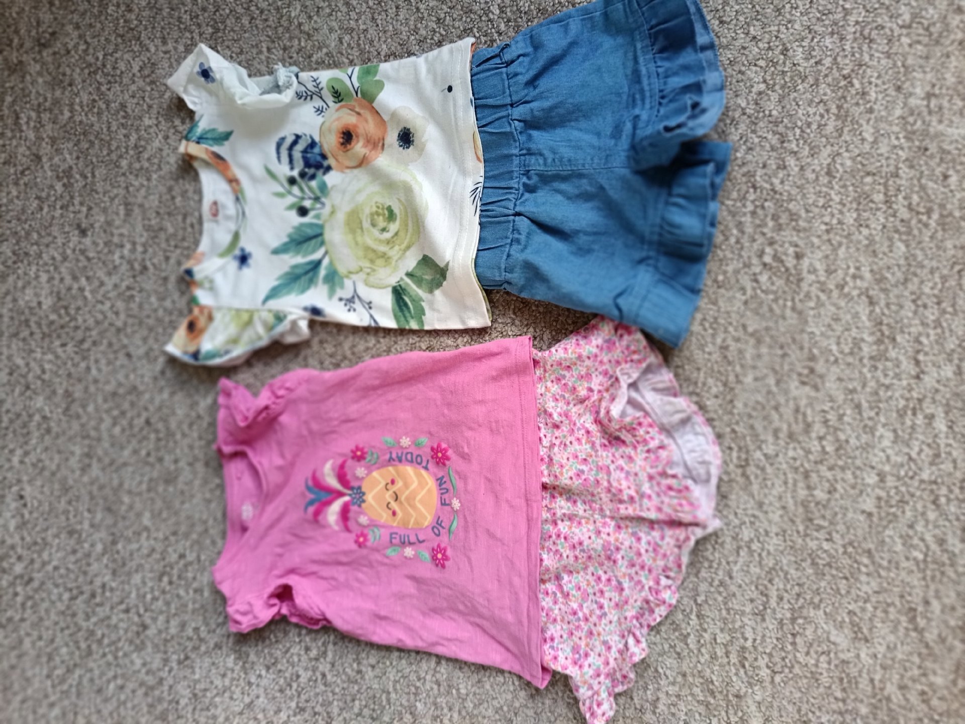 2x dress , Fred & Flo, 9-12M, Excellent condition — preloved on SilentSale®