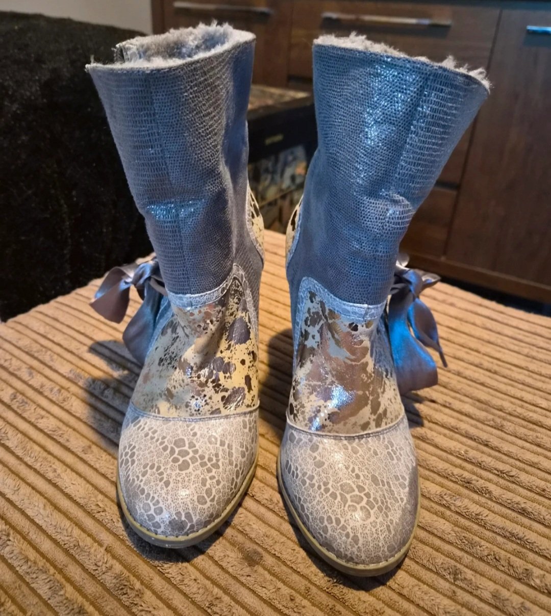 Poetic licence boots, poetic license, 5, Like New condition — preloved on SilentSale®