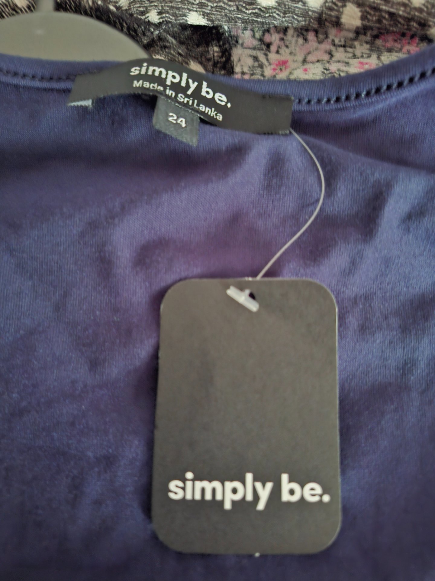 Midi T Shirt Dress FJ561, Simply Be, 24, New condition — preloved on SilentSale®