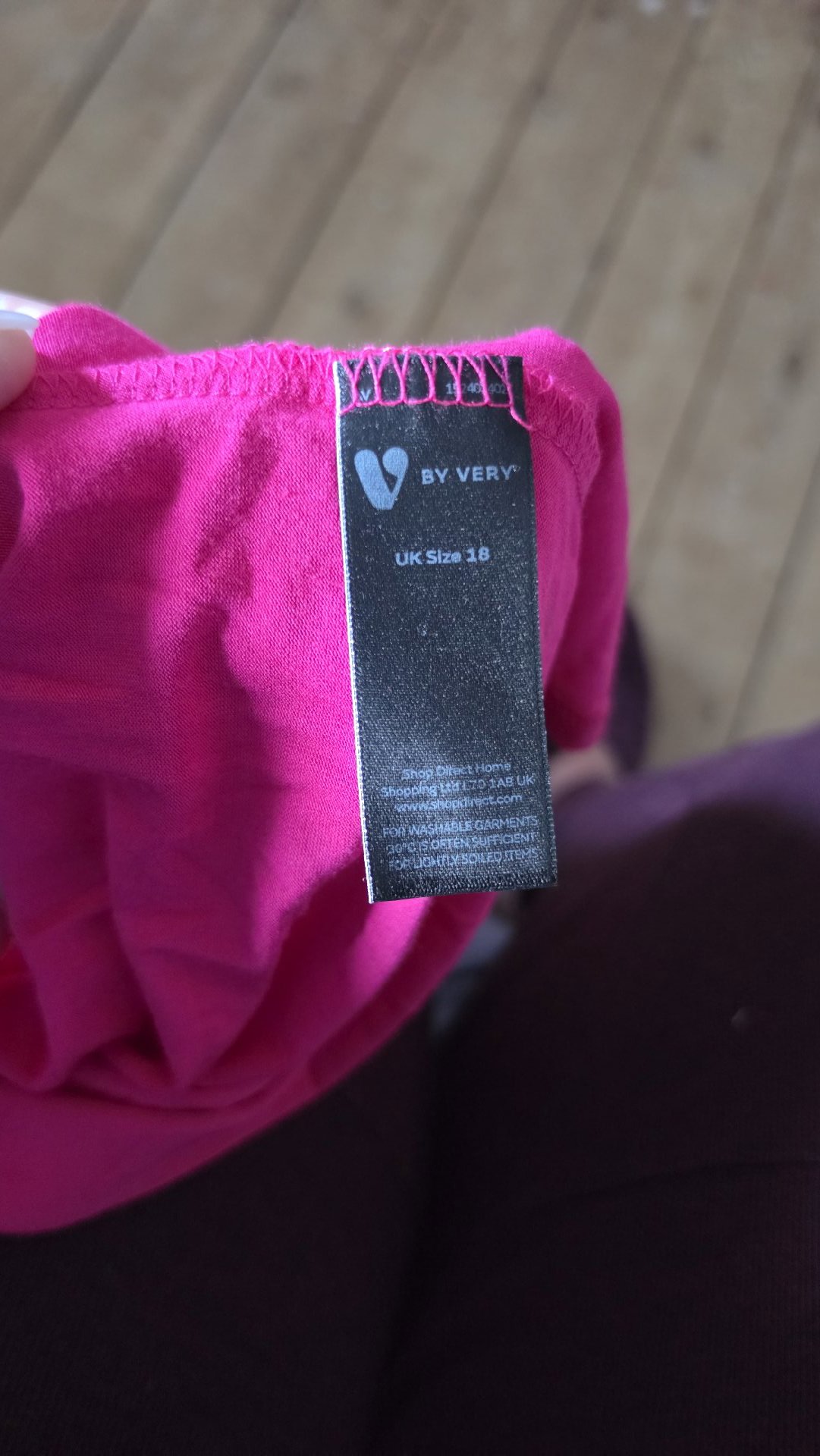 Very Pink Off Shoulder Midi Dress – UK 18, Very, 18, New condition — preloved on SilentSale®