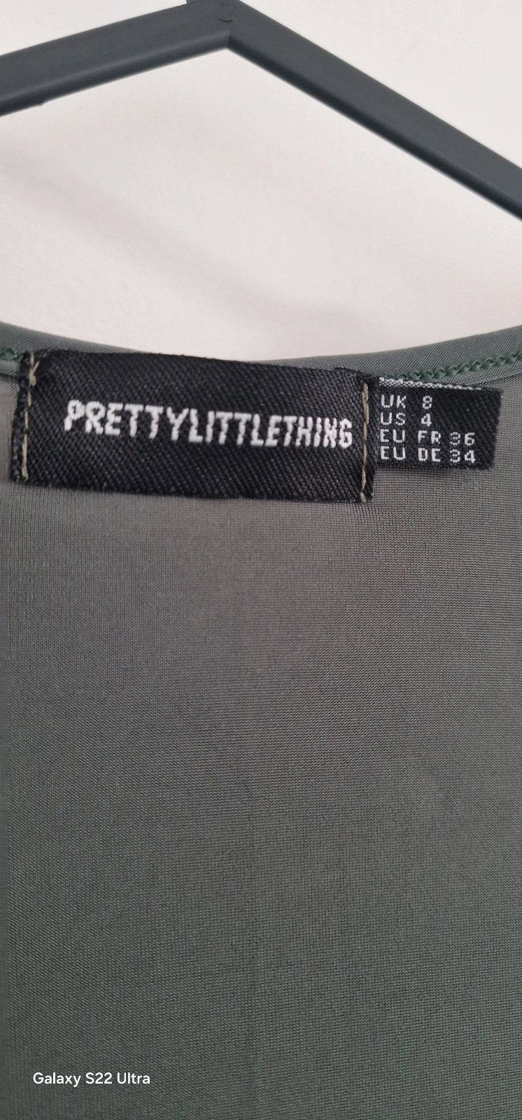 Womens body, PrettyLittleThing, S / UK 8-10, Excellent condition — preloved on SilentSale®