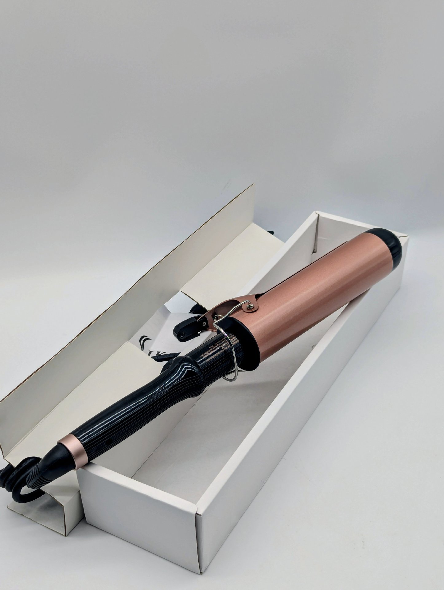 JKV Hair Curling Iron with Heat Resistant Glove, Jkv, 2 Inch / 50mm, New condition — preloved on SilentSale®