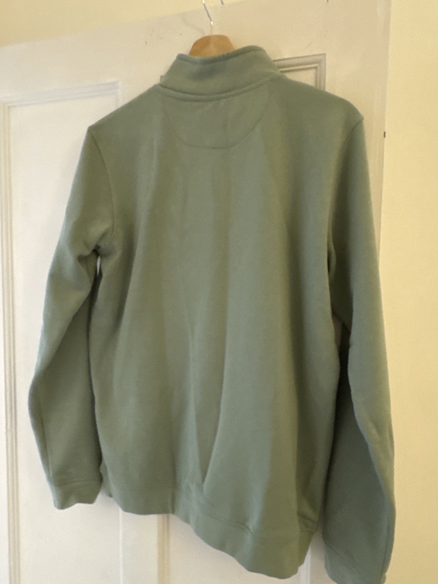 U.S. Polo Assn. Green Quarter Zip Sweatshirt – Size 14-15, U.S. Polo Assn, 14-15, Excellent condition — preloved on SilentSale®