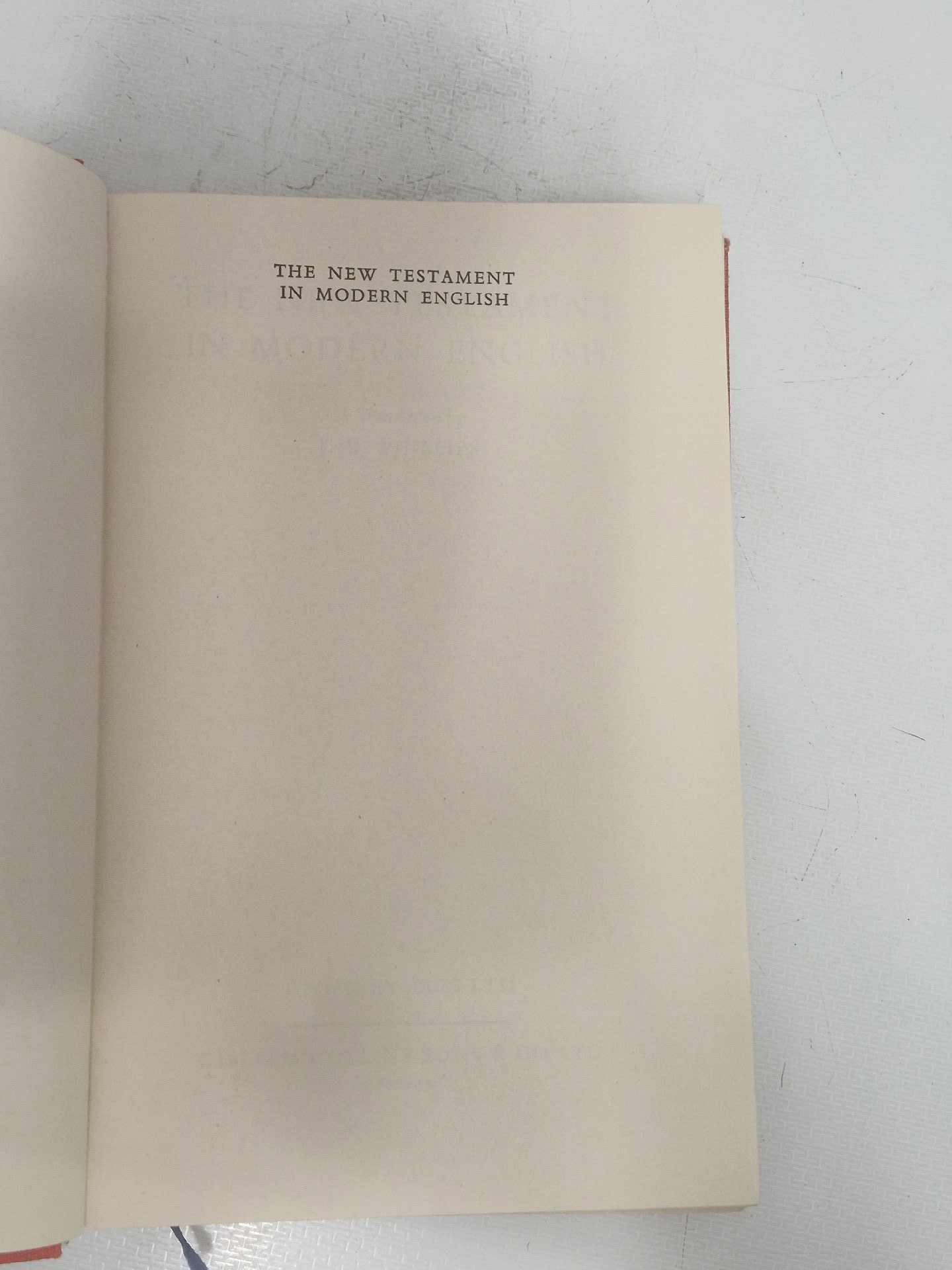 The New Testament in Modern English by J. B. Phillips, Unbranded, One Size, Good condition — preloved on SilentSale®