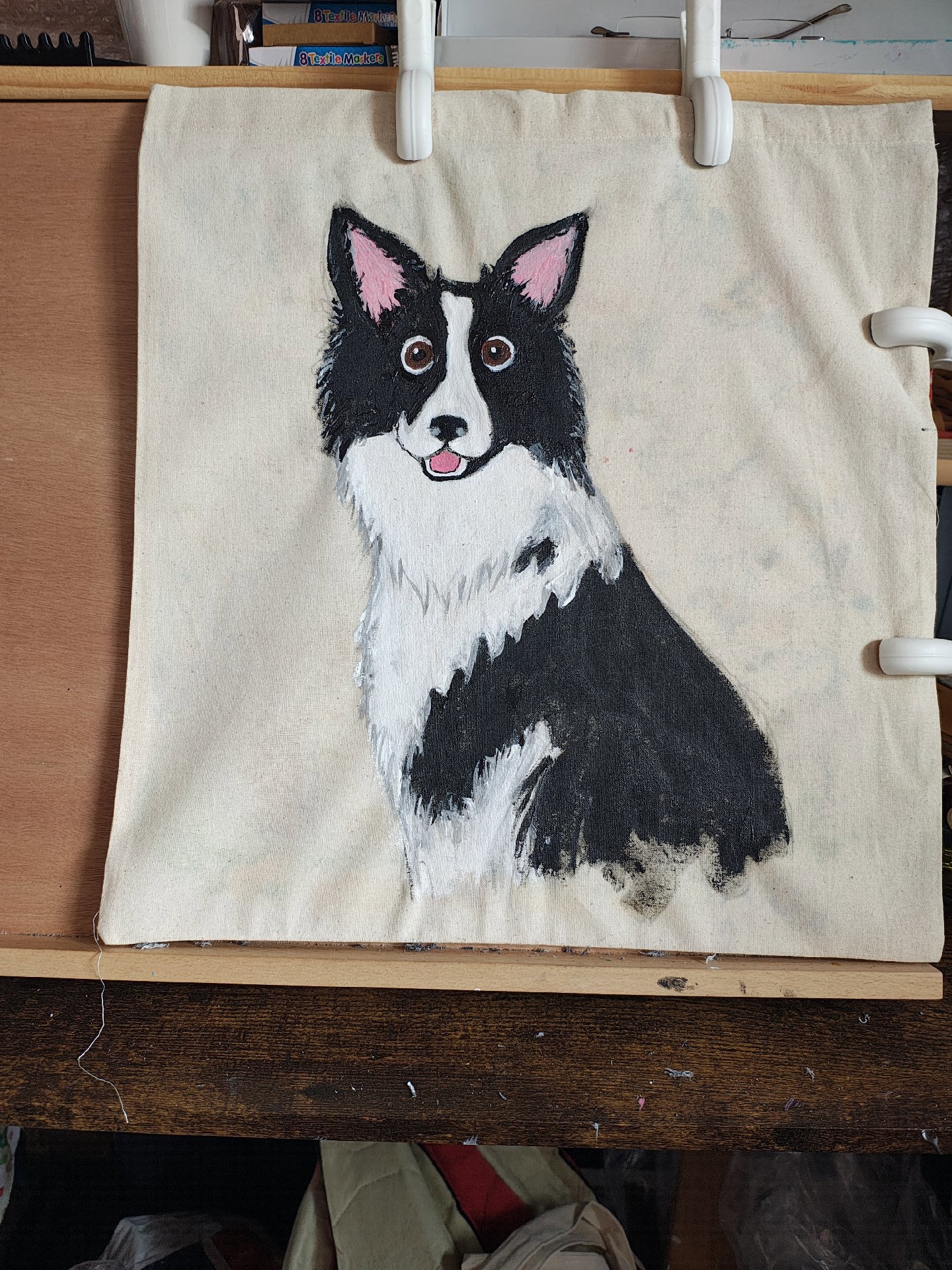 Hand painted tote bags , Unbranded, Tote, New condition — preloved on SilentSale®