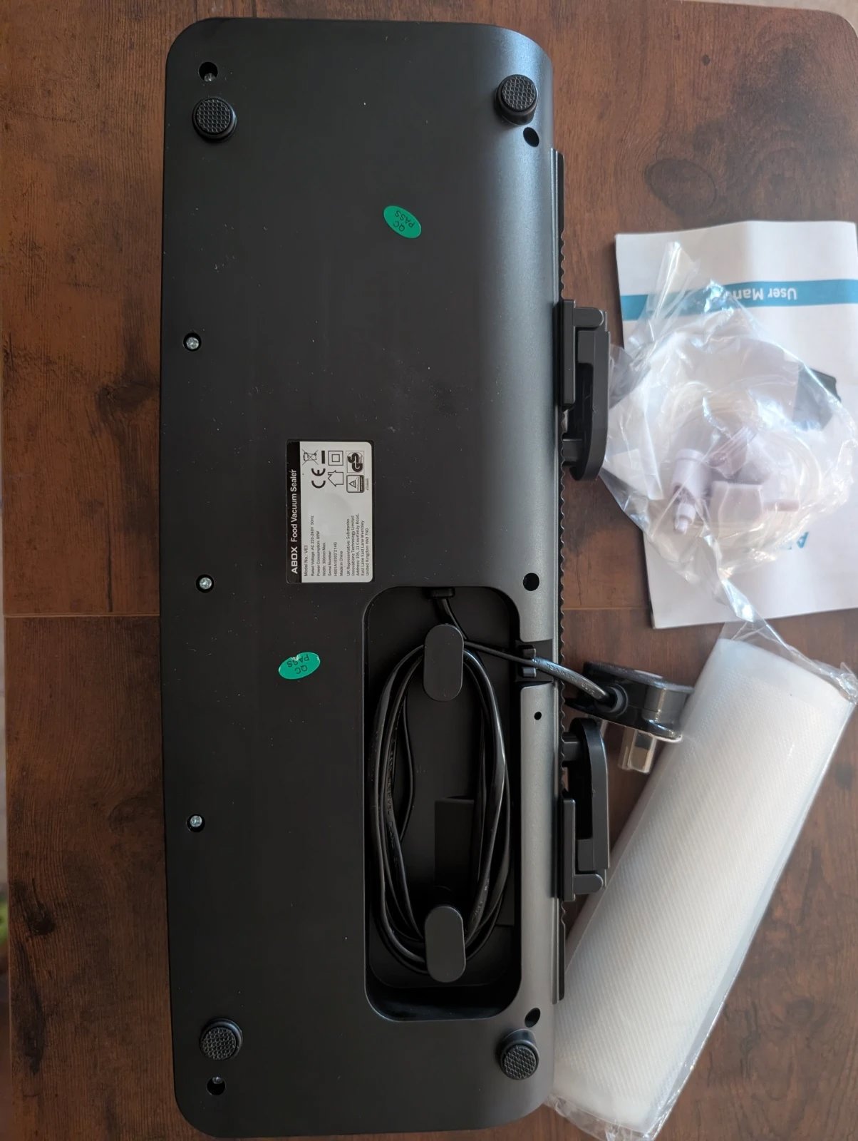 Abox professional heat-sealing food vacuum sealer - Model V63, Unbranded, One Size, New condition — preloved on SilentSale®