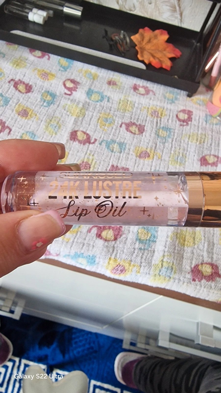 Lip oil, Sunkissed, One Size, New condition — preloved on SilentSale®